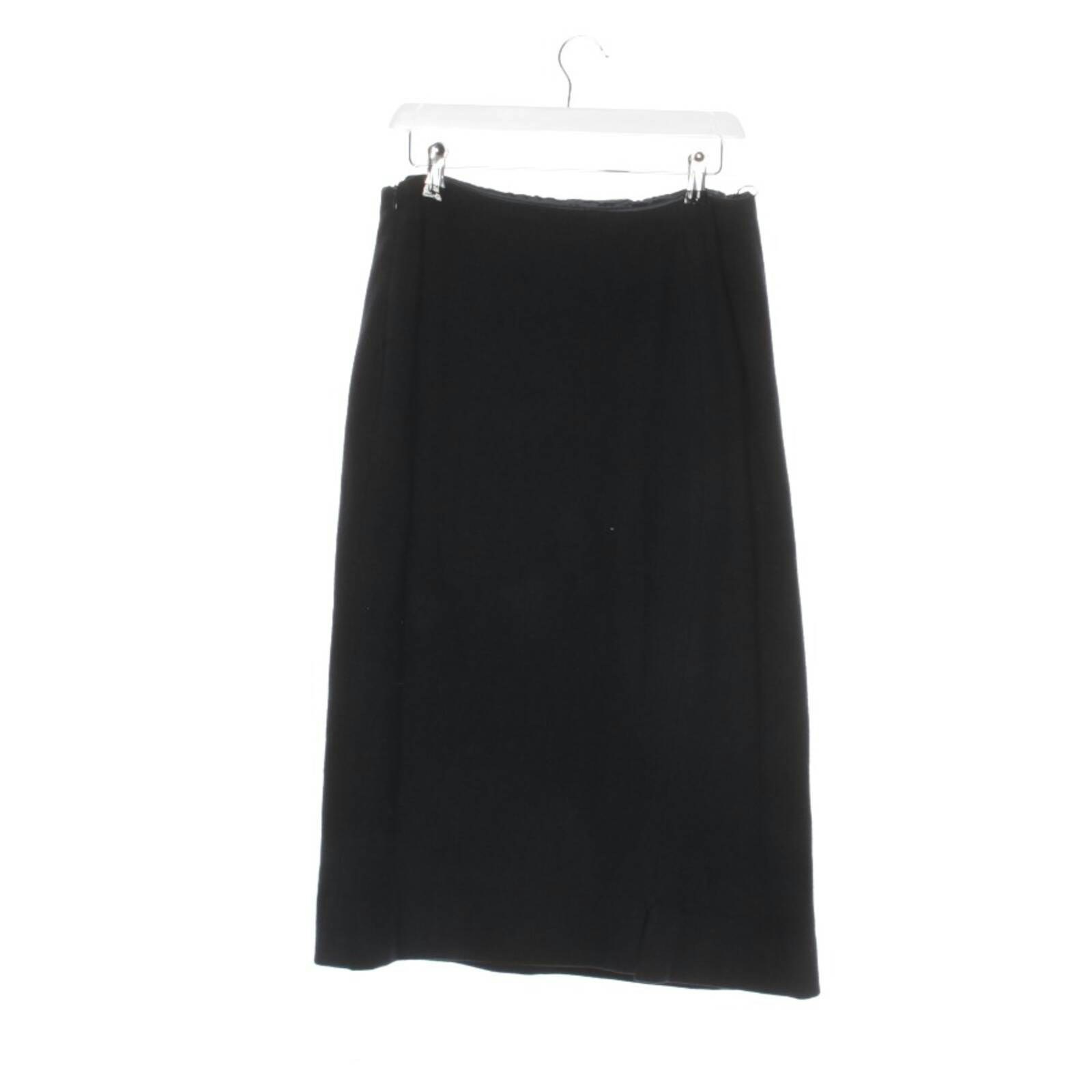 Image 2 of Skirt 40 Navy in color Blue | Vite EnVogue