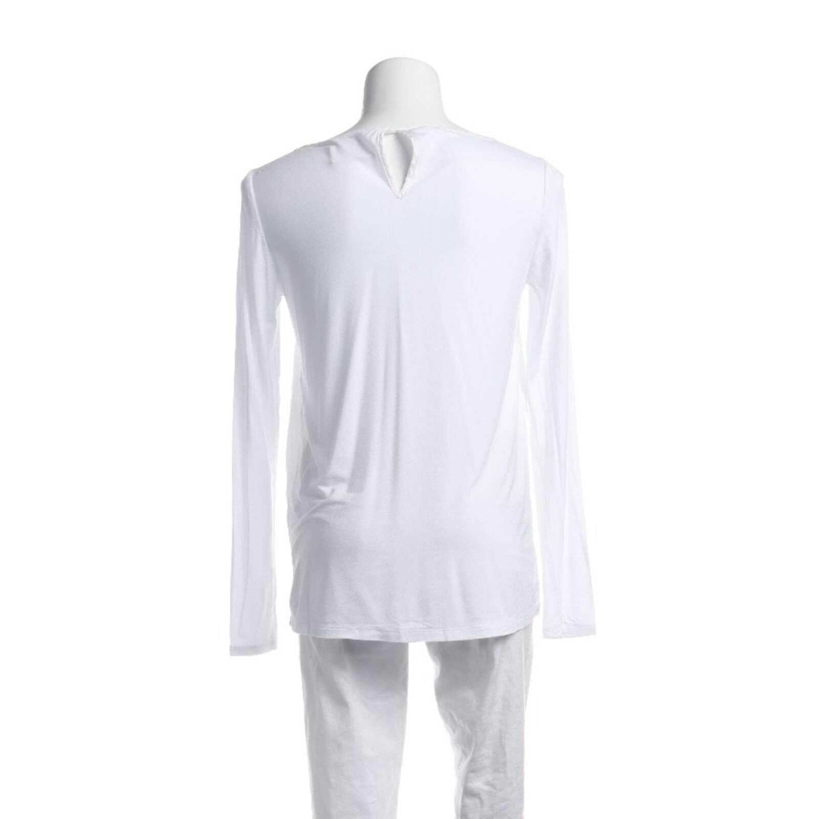 Image 2 of Blouse 34 White in color White | Vite EnVogue