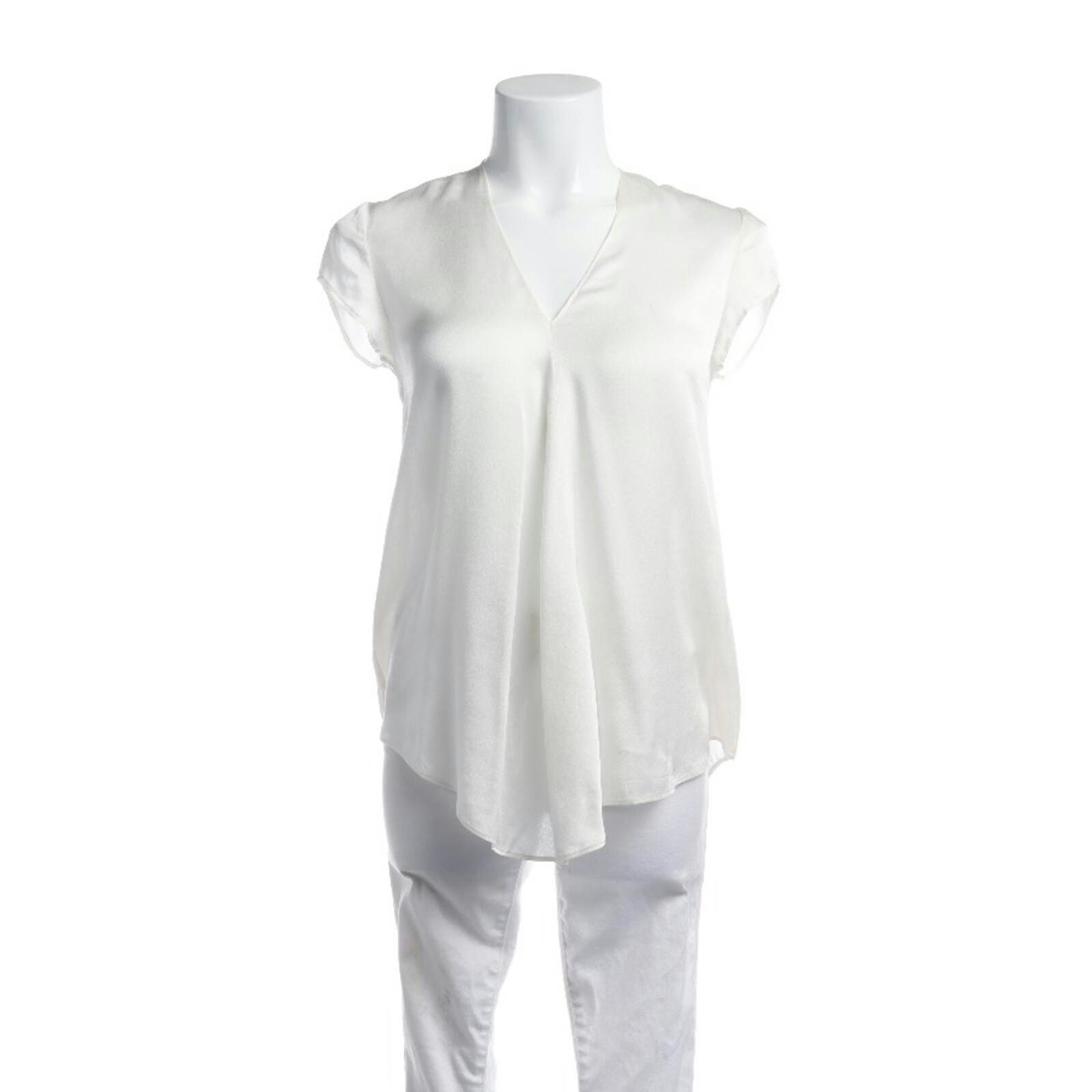 Bild 1 von Shirt XS Cream in Farbe Weiß | Vite EnVogue