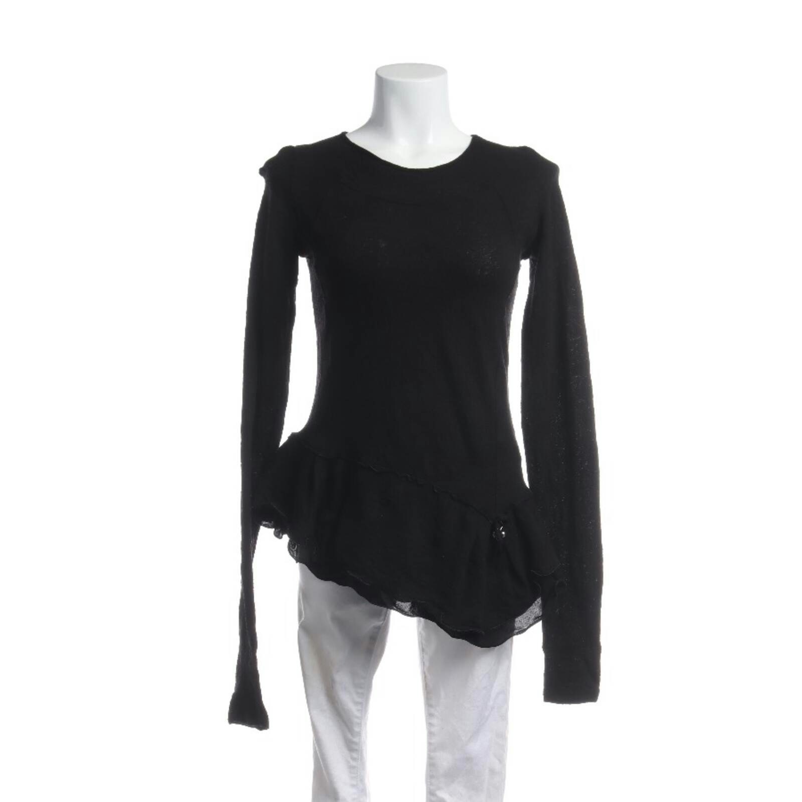 Image 1 of Blouse L Black in color Black | Vite EnVogue