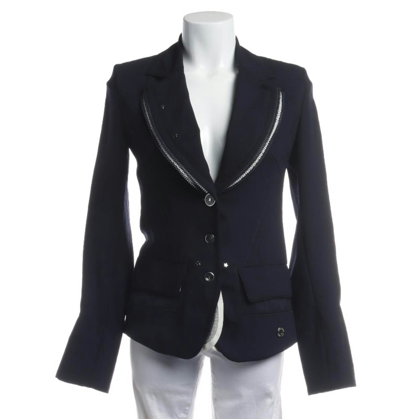 Image 1 of Blazer 38 Navy in color Blue | Vite EnVogue