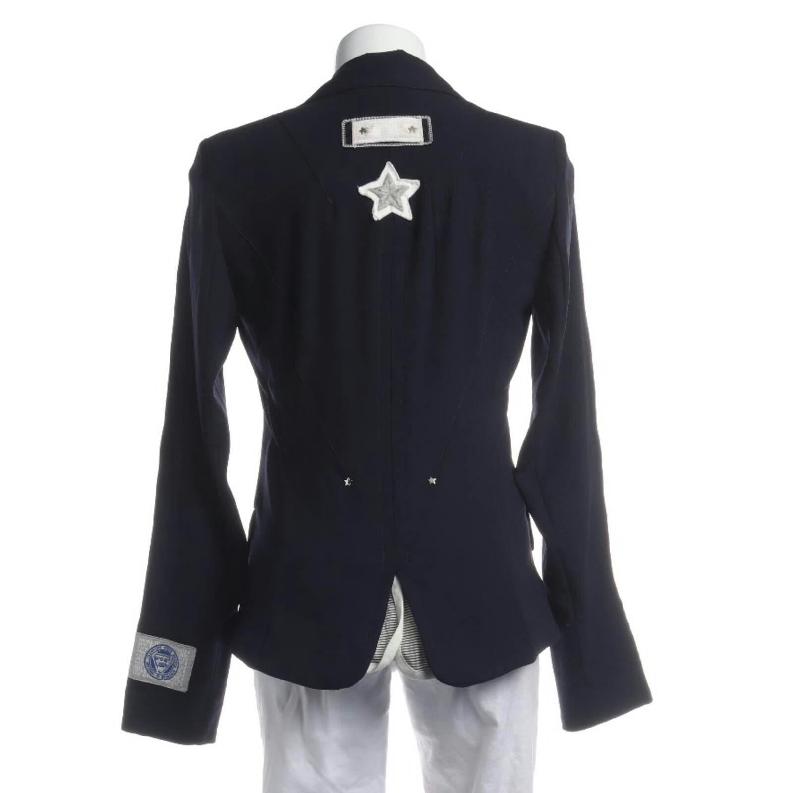 Image 2 of Blazer 38 Navy in color Blue | Vite EnVogue