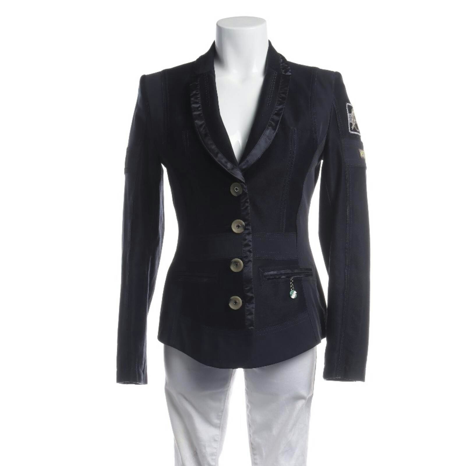 Image 1 of Blazer 36 Navy in color Blue | Vite EnVogue