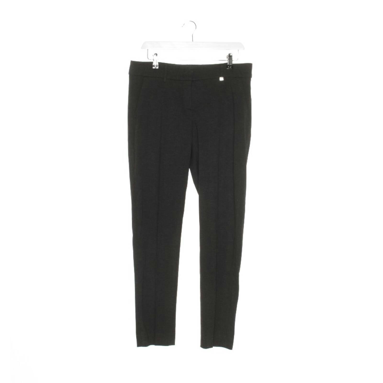 Image 1 of Pants 40 Dark Gray in color Gray | Vite EnVogue