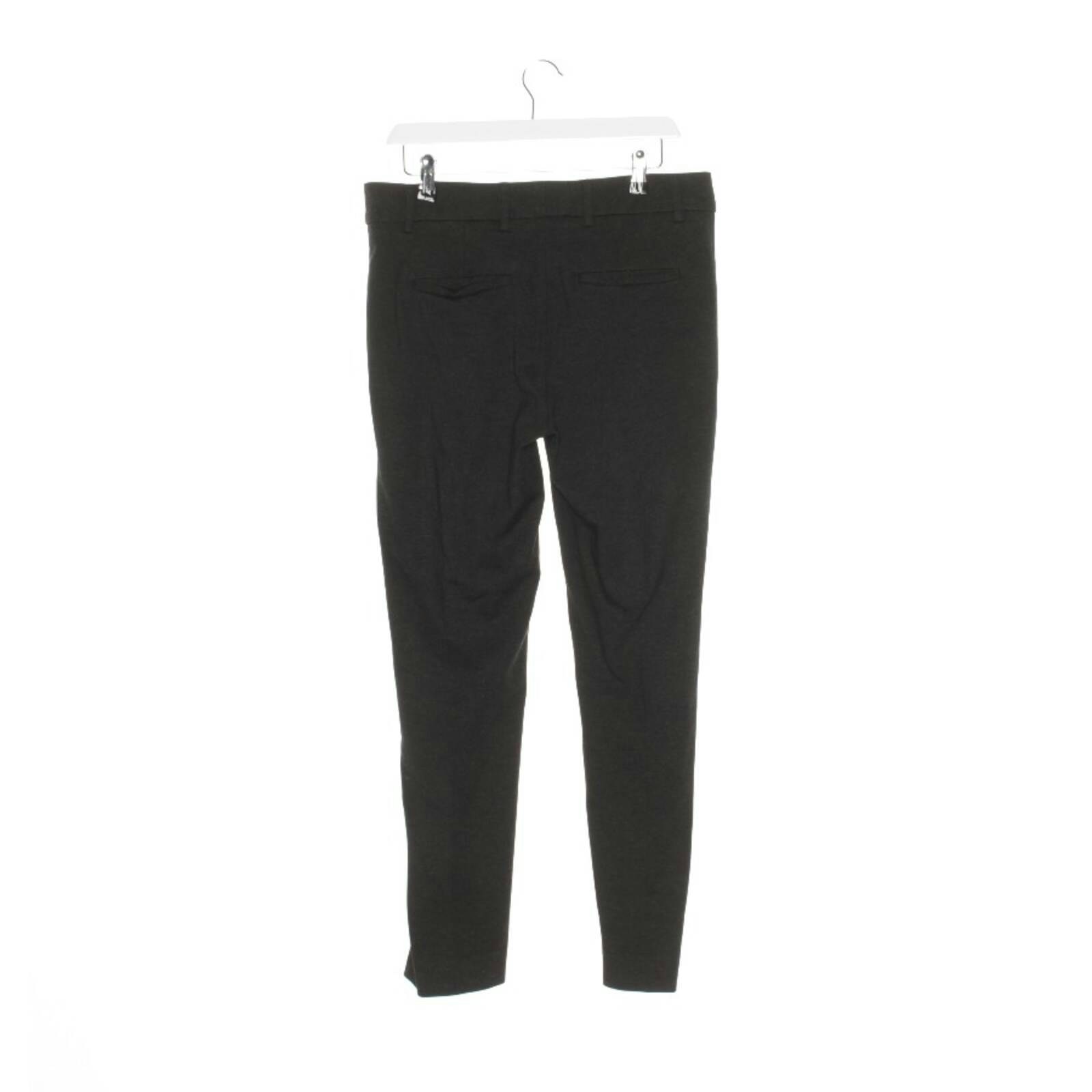 Image 2 of Pants 40 Dark Gray in color Gray | Vite EnVogue