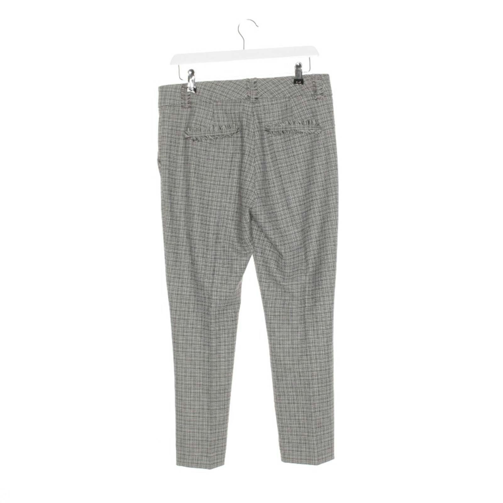 Image 2 of Pants 36 Gray in color Gray | Vite EnVogue