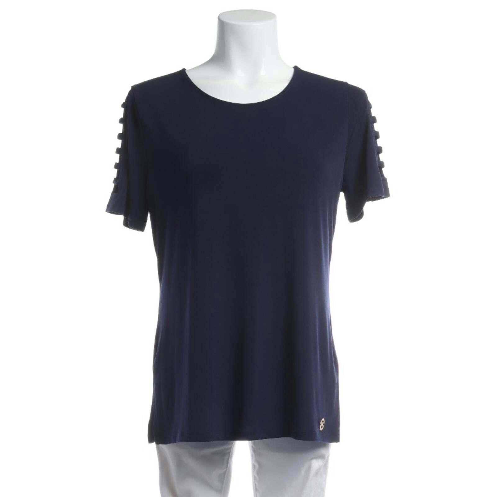 Image 1 of Shirt M Navy in color Blue | Vite EnVogue