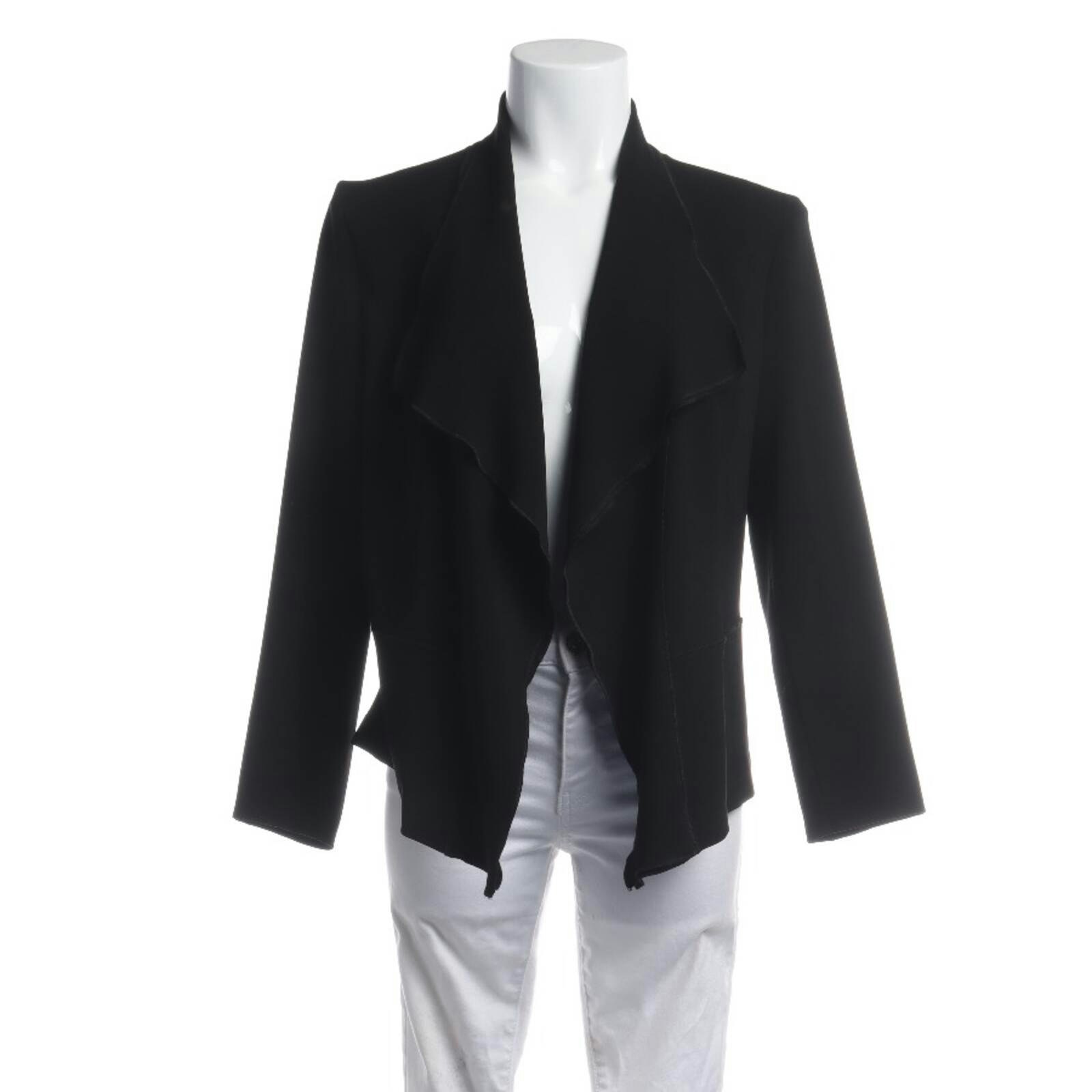 Image 1 of Summer Jacket 40 Black in color Black | Vite EnVogue