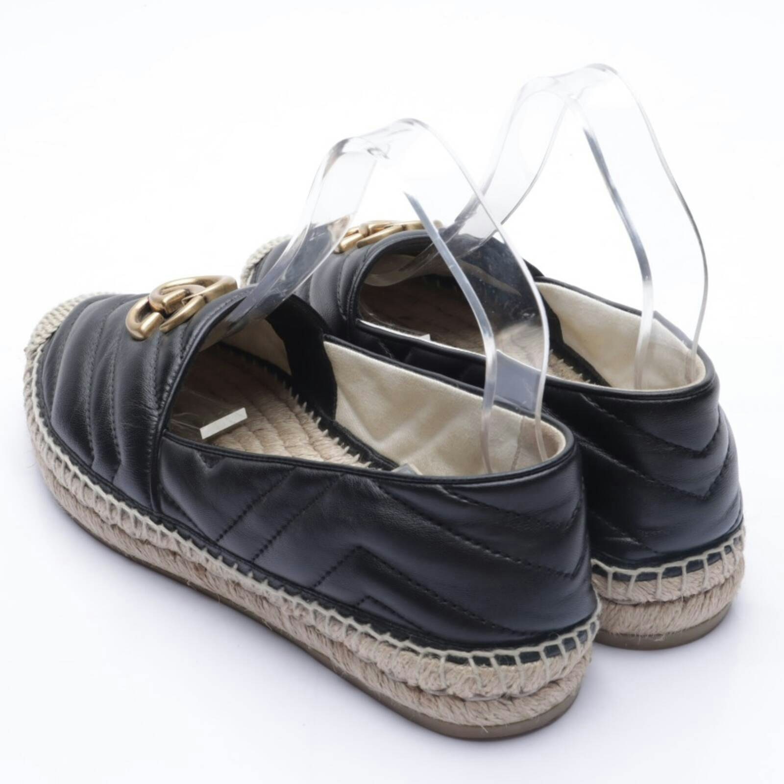 Image 2 of Espadrilles EUR 37.5 Black in color Black | Vite EnVogue