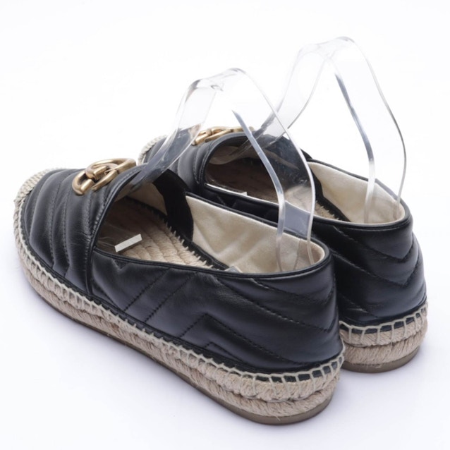 Espadrilles EUR 37,5 Schwarz | Vite EnVogue