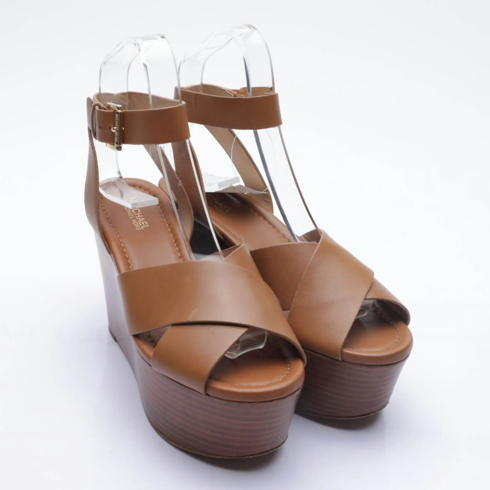 Image 1 of Wedges EUR 36 Brown in color Brown | Vite EnVogue