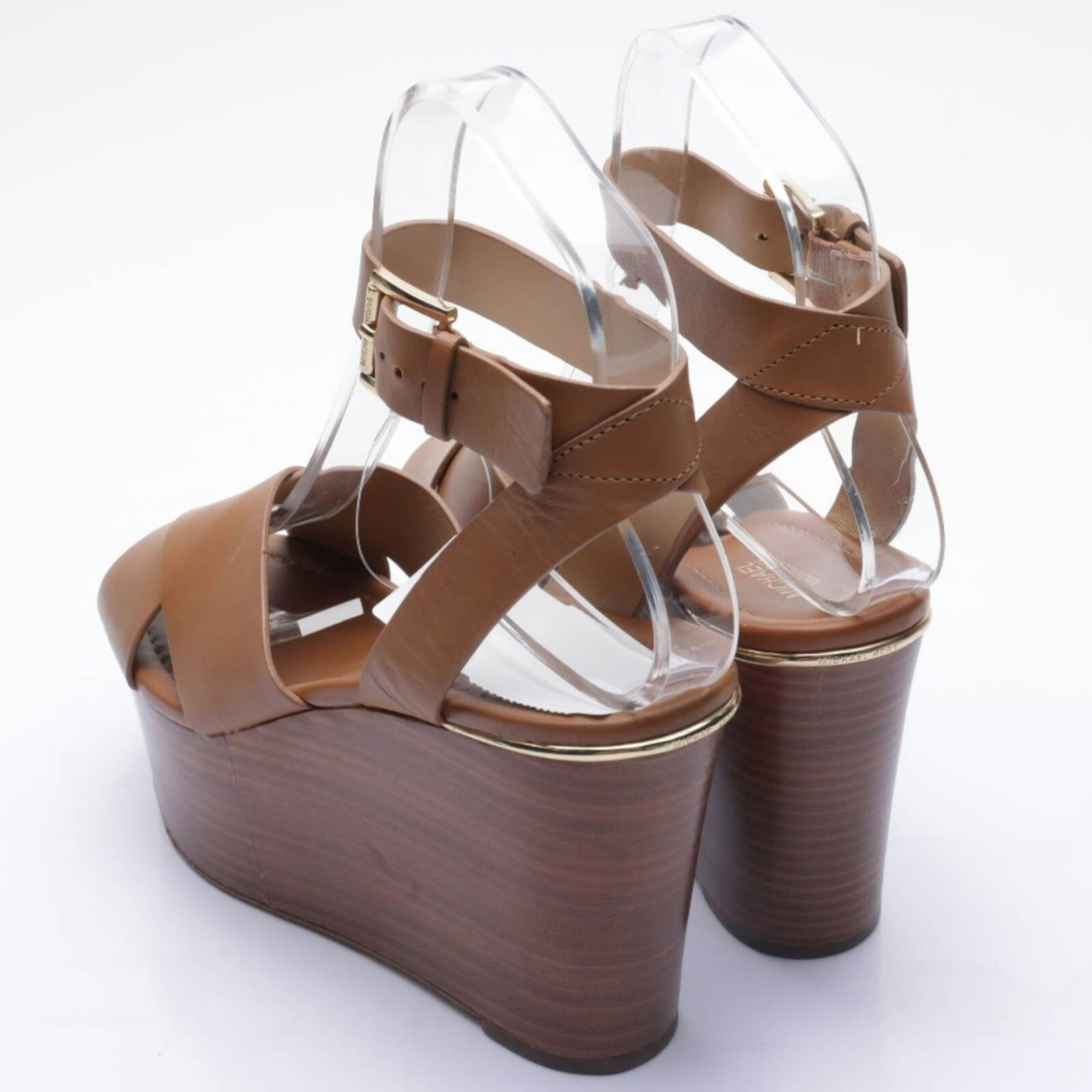 Image 2 of Wedges EUR 36 Brown in color Brown | Vite EnVogue