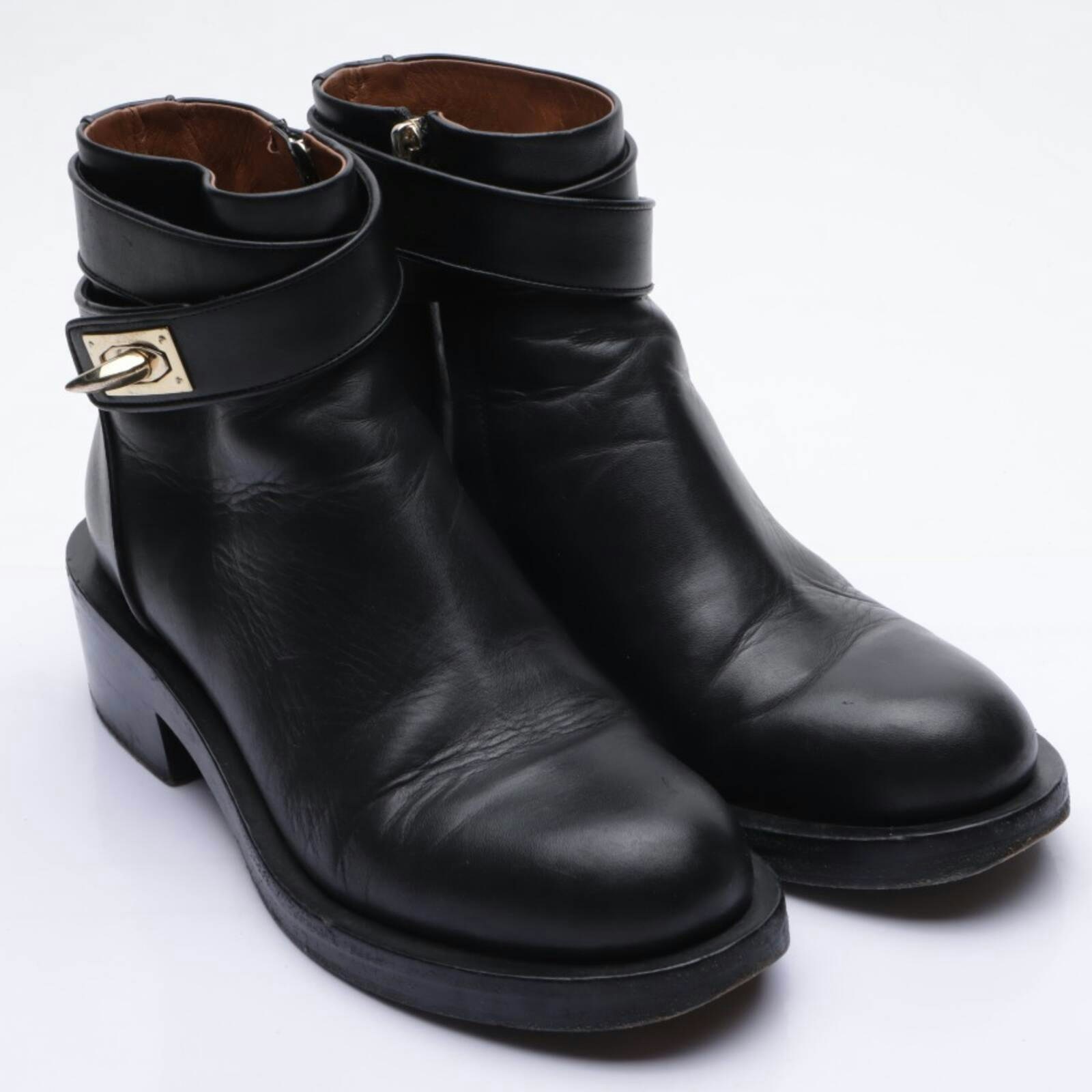 Image 1 of Ankle Boots EUR 37 Black in color Black | Vite EnVogue