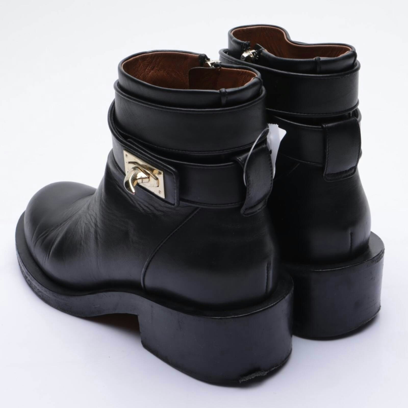 Image 2 of Ankle Boots EUR 37 Black in color Black | Vite EnVogue