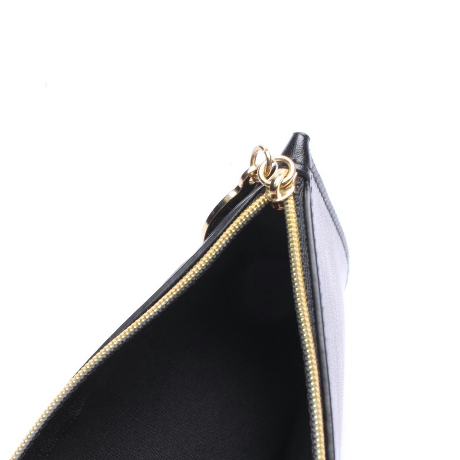 Image 2 of Cosmetic Bag Black in color Black | Vite EnVogue