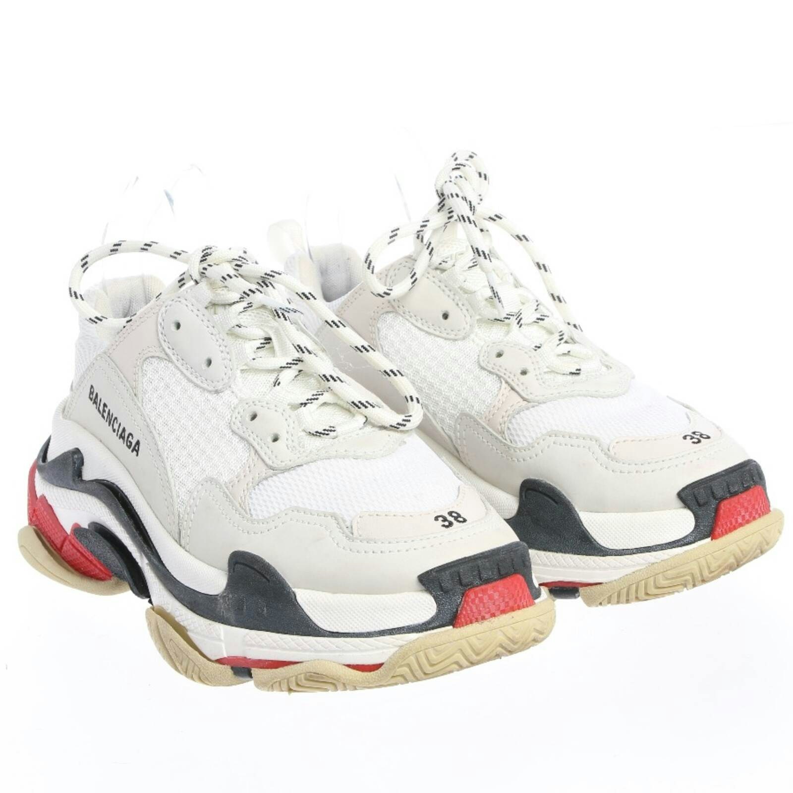 Image 1 of Triple S Sneakers EUR38 Multicolored in color Multicolored | Vite EnVogue