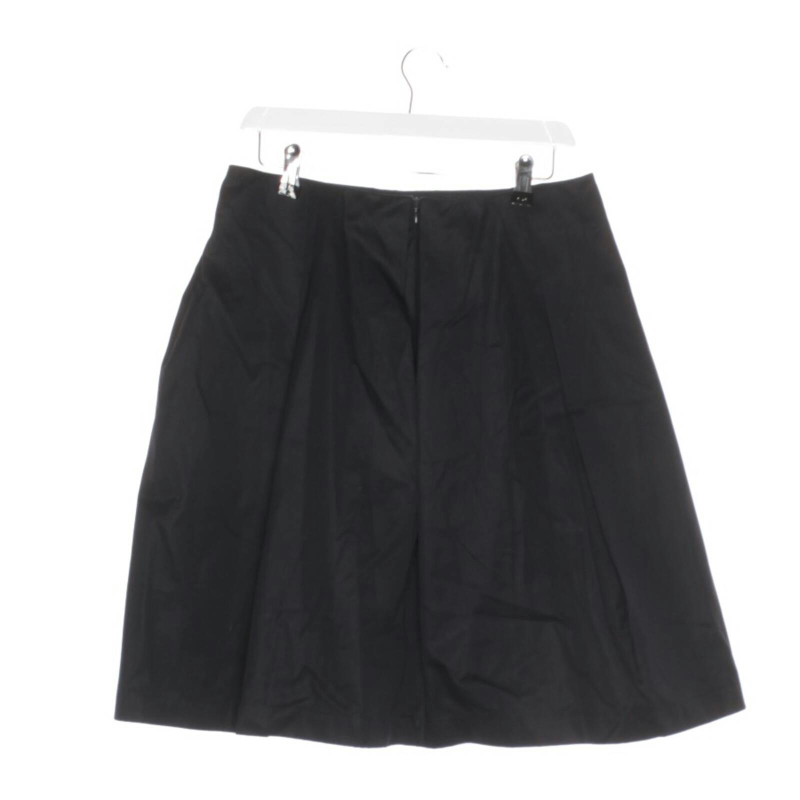 Image 2 of Skirt 36 Navy in color Blue | Vite EnVogue