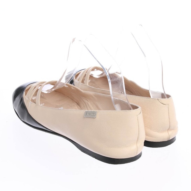 Ballet Flats EUR 40.5 Beige | Vite EnVogue