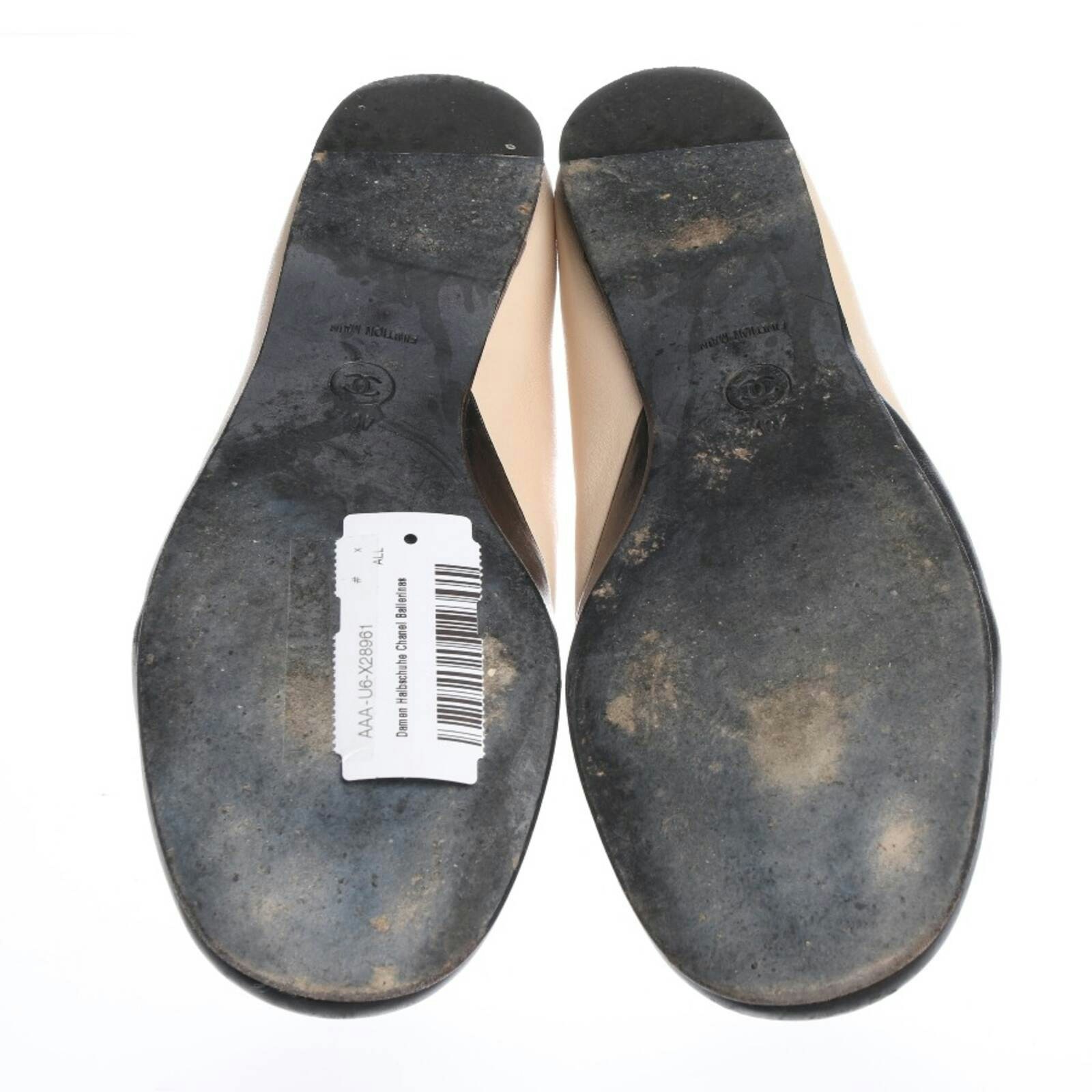 Bild 3 von Ballerinas EUR 40,5 Beige in Farbe Weiß | Vite EnVogue