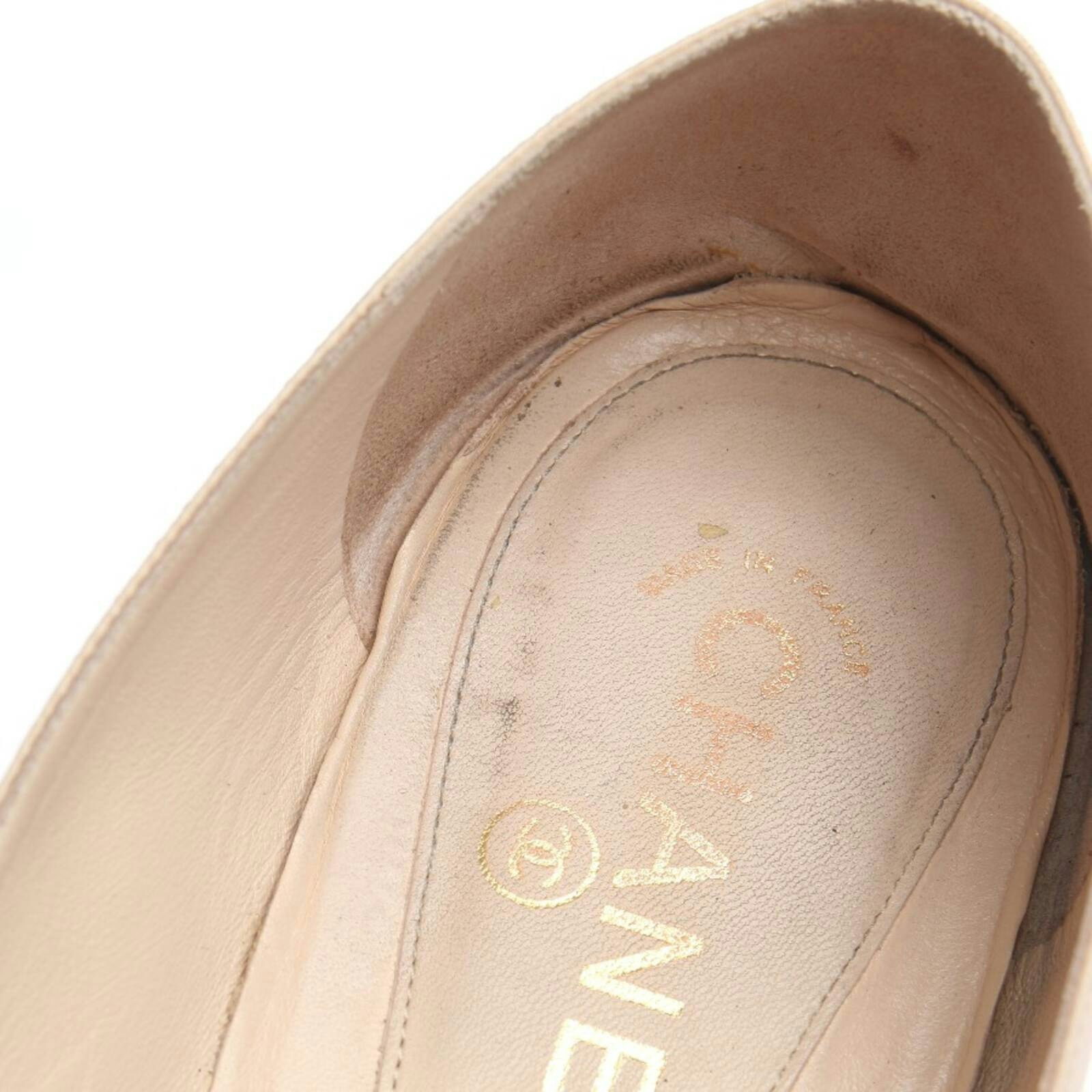 Image 6 of Ballet Flats EUR 40.5 Beige in color White | Vite EnVogue