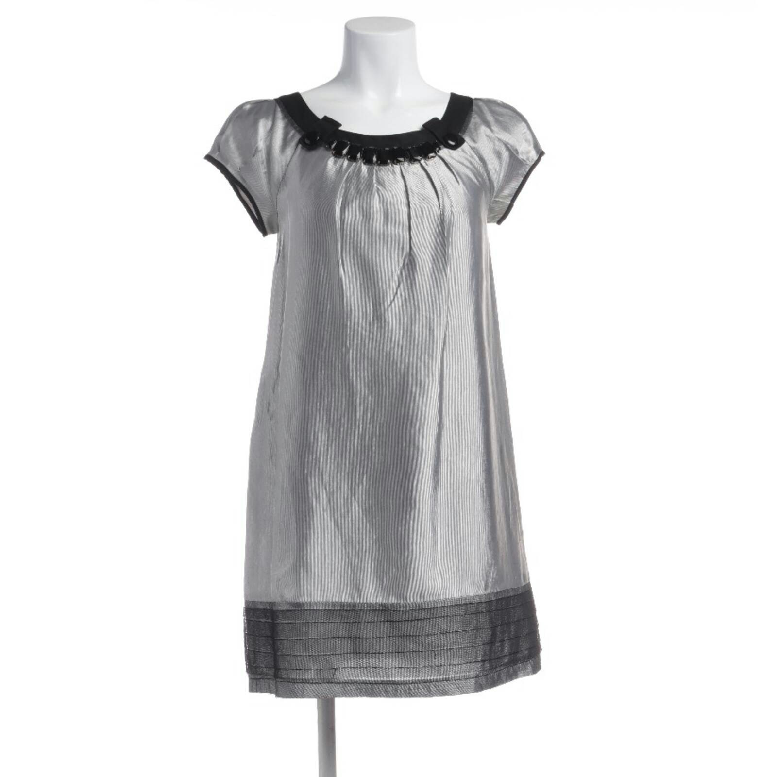 Image 1 of Dress M Light Gray in color Gray | Vite EnVogue