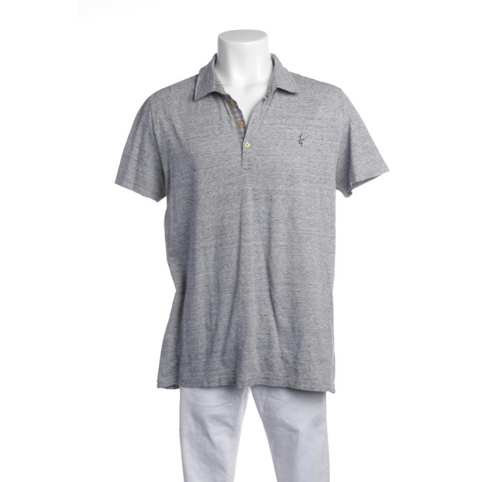 Image 1 of Polo Shirt 2XL Light Gray in color Gray | Vite EnVogue