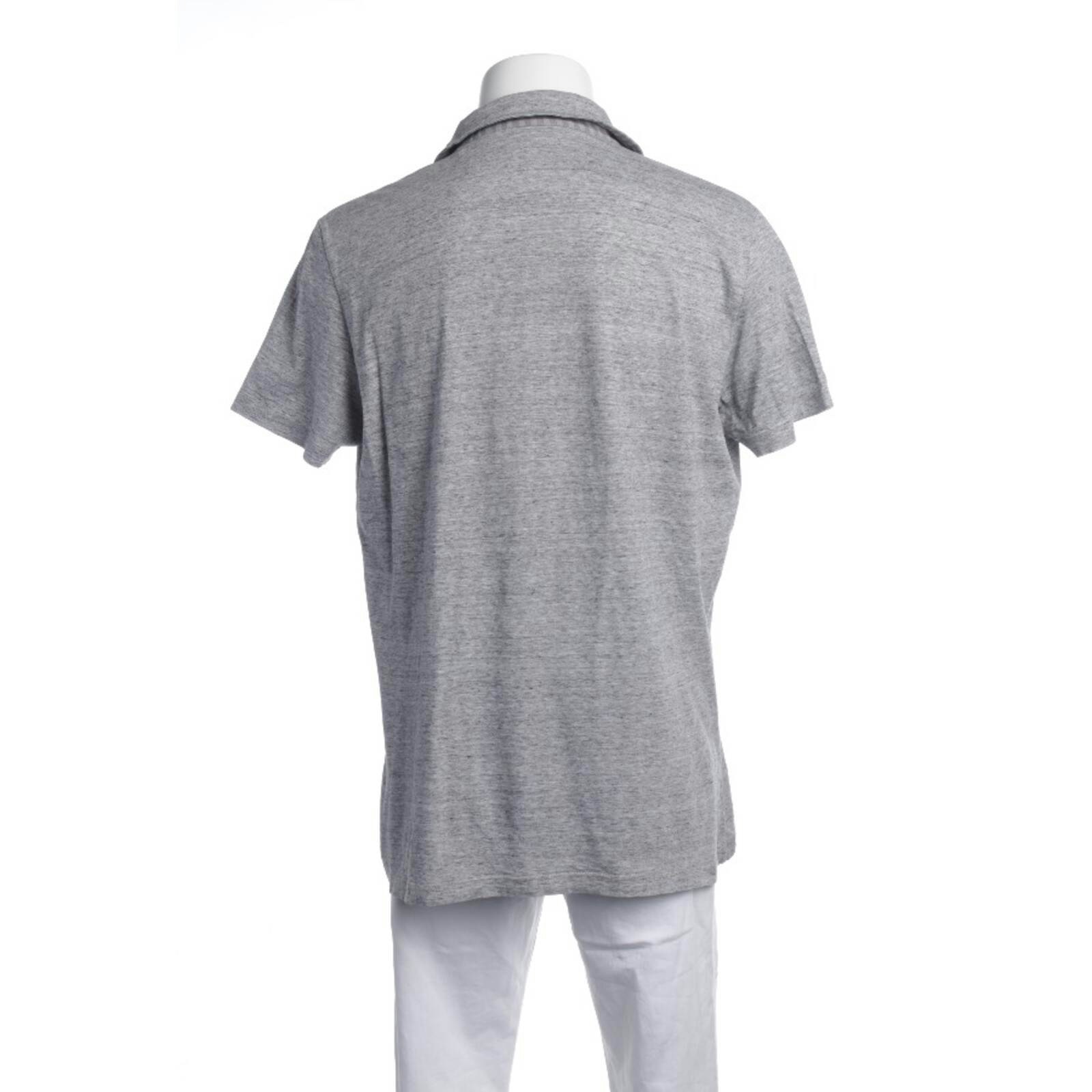 Image 2 of Polo Shirt 2XL Light Gray in color Gray | Vite EnVogue