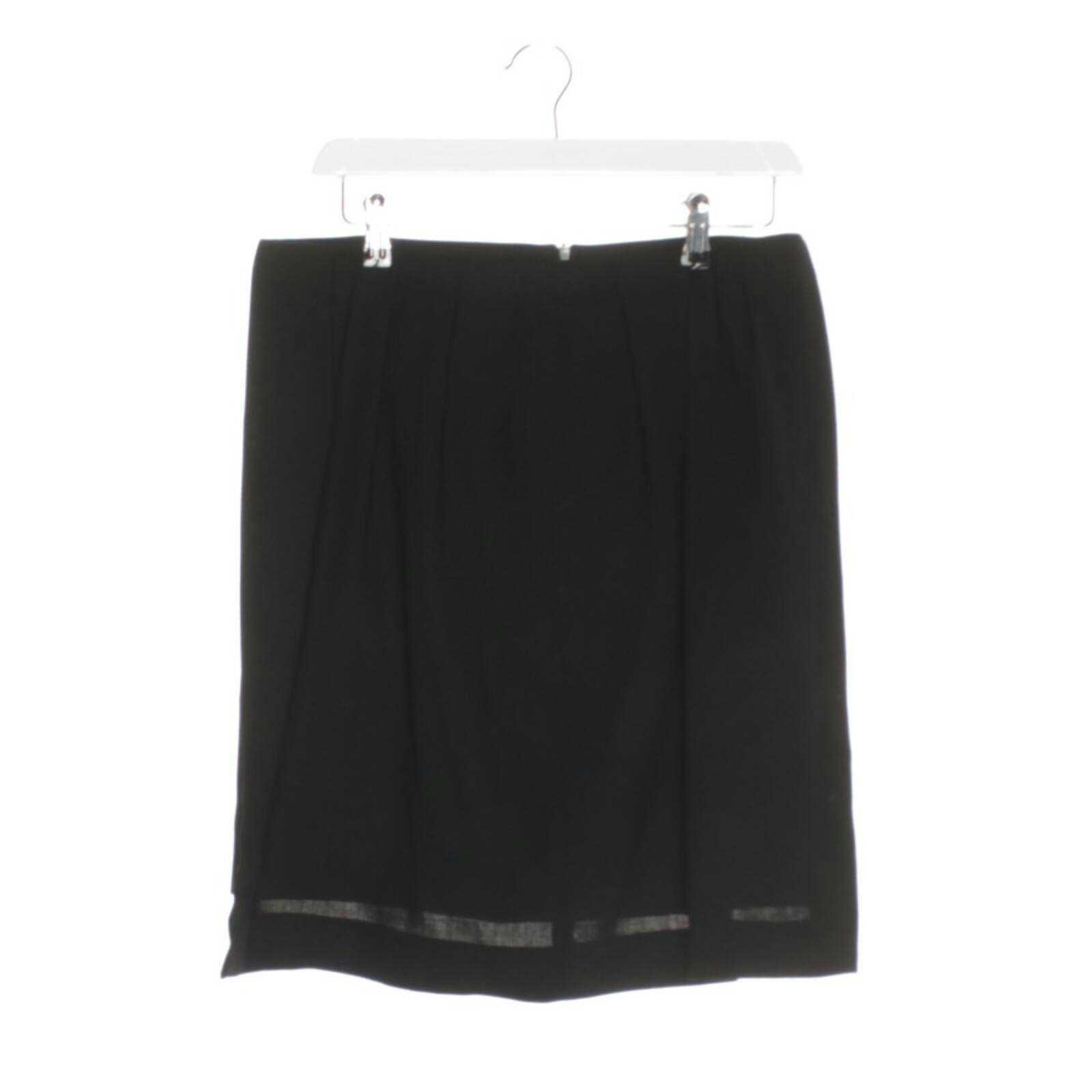 Image 1 of Skirt S Black in color Black | Vite EnVogue