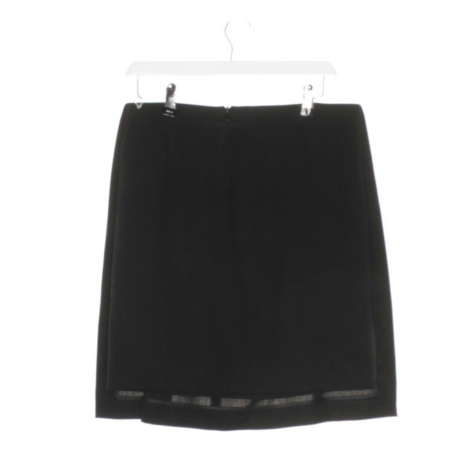 Image 2 of Skirt S Black in color Black | Vite EnVogue