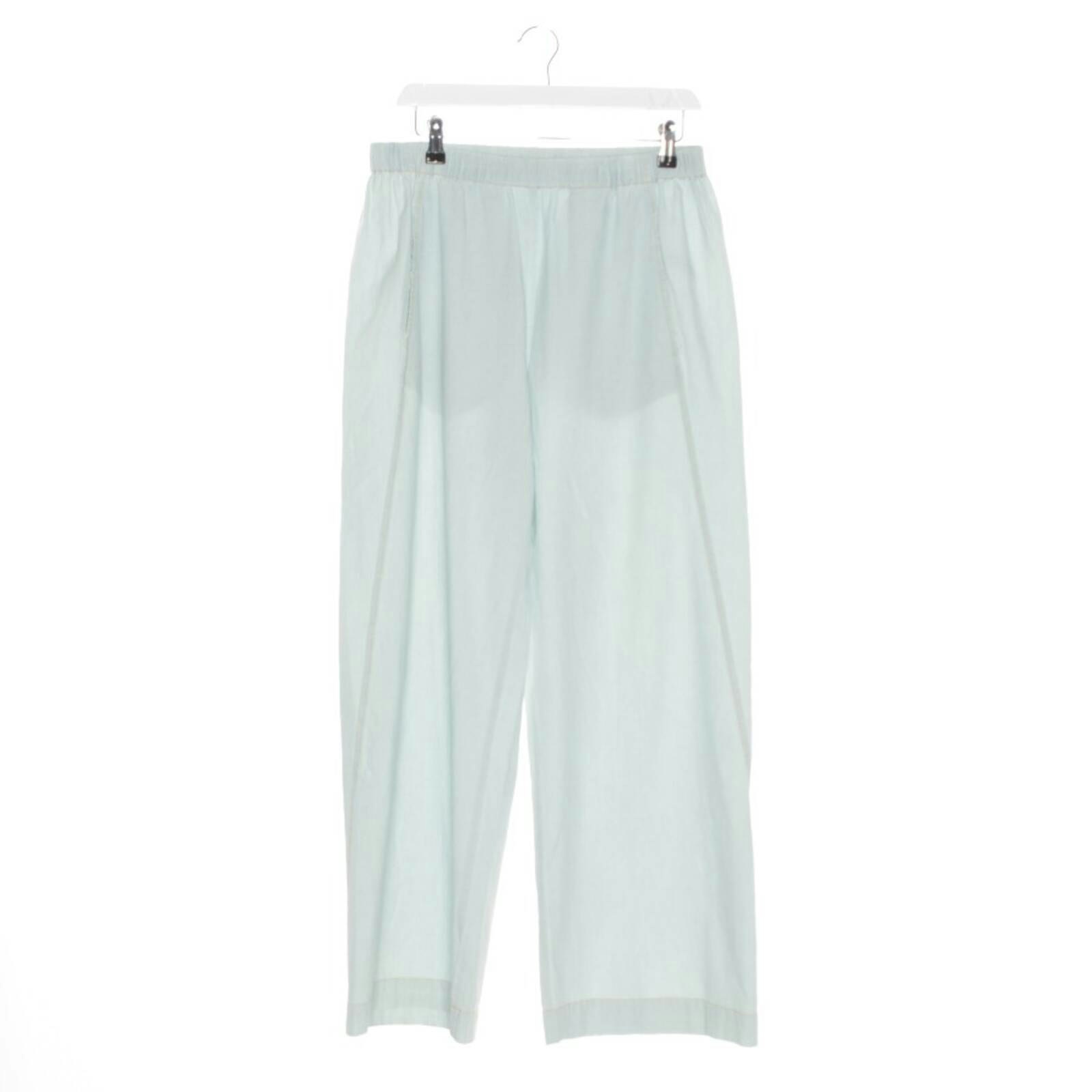 Image 1 of Pants 36 Light Blue in color Blue | Vite EnVogue