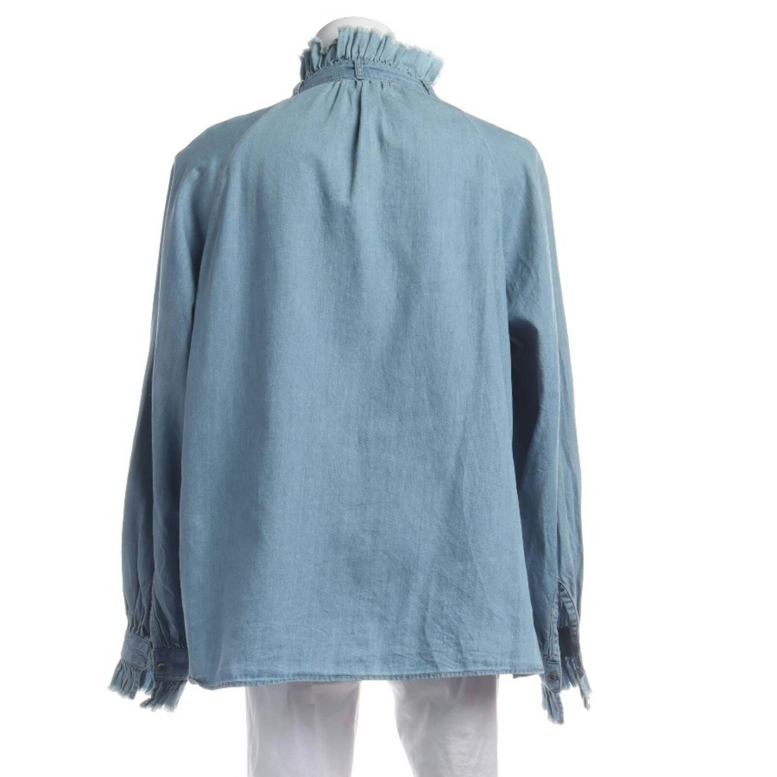 Bild 2 von Bluse M Blau in Farbe Blau | Vite EnVogue