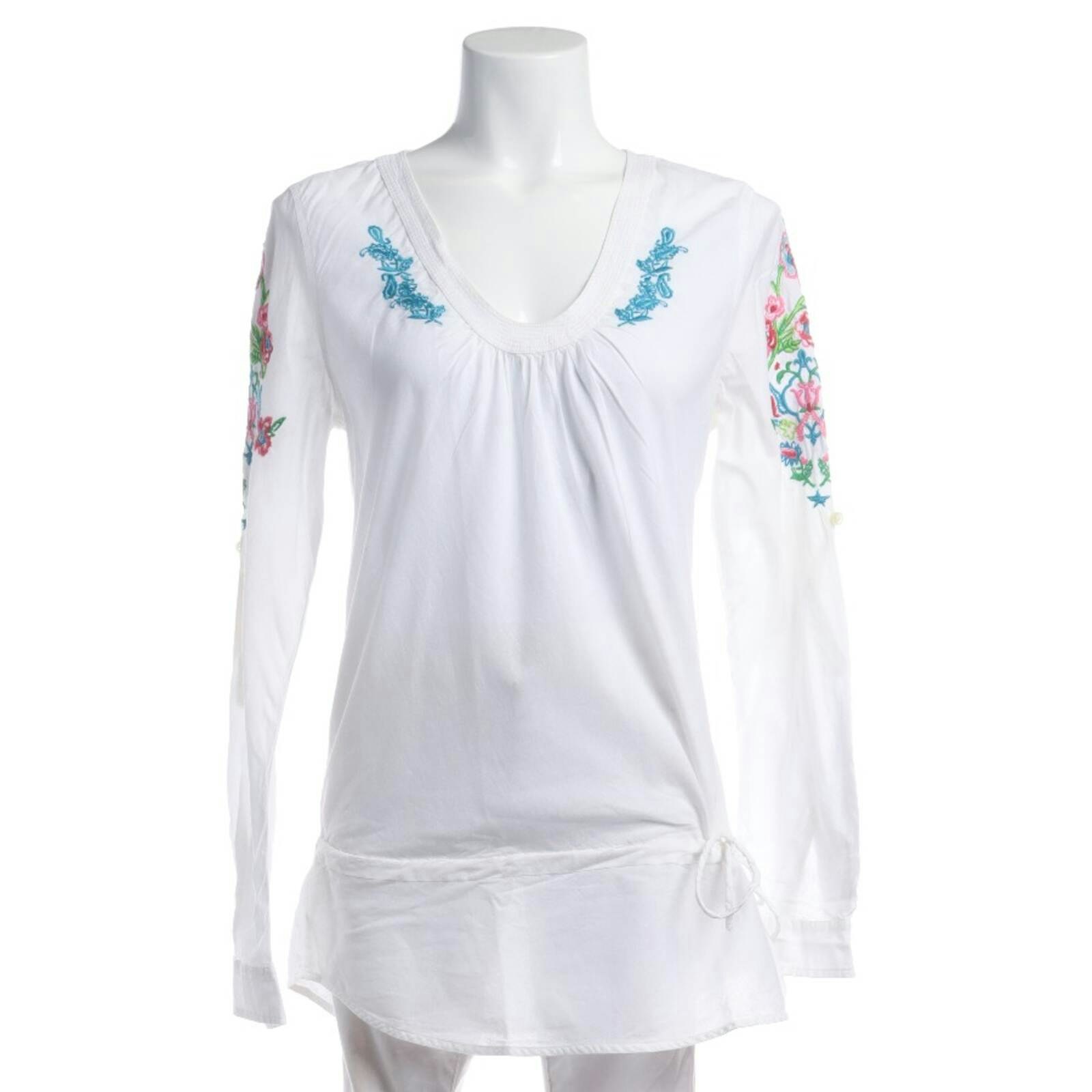 Image 1 of Blouse M White in color White | Vite EnVogue