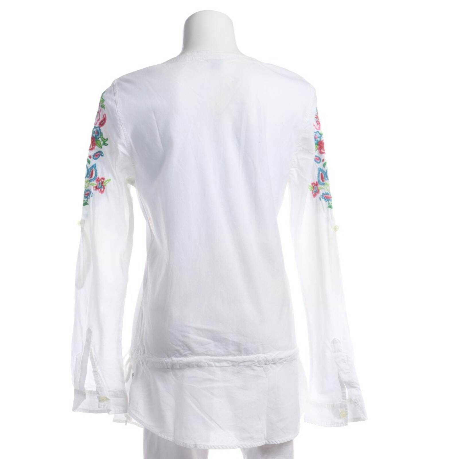 Image 2 of Blouse M White in color White | Vite EnVogue