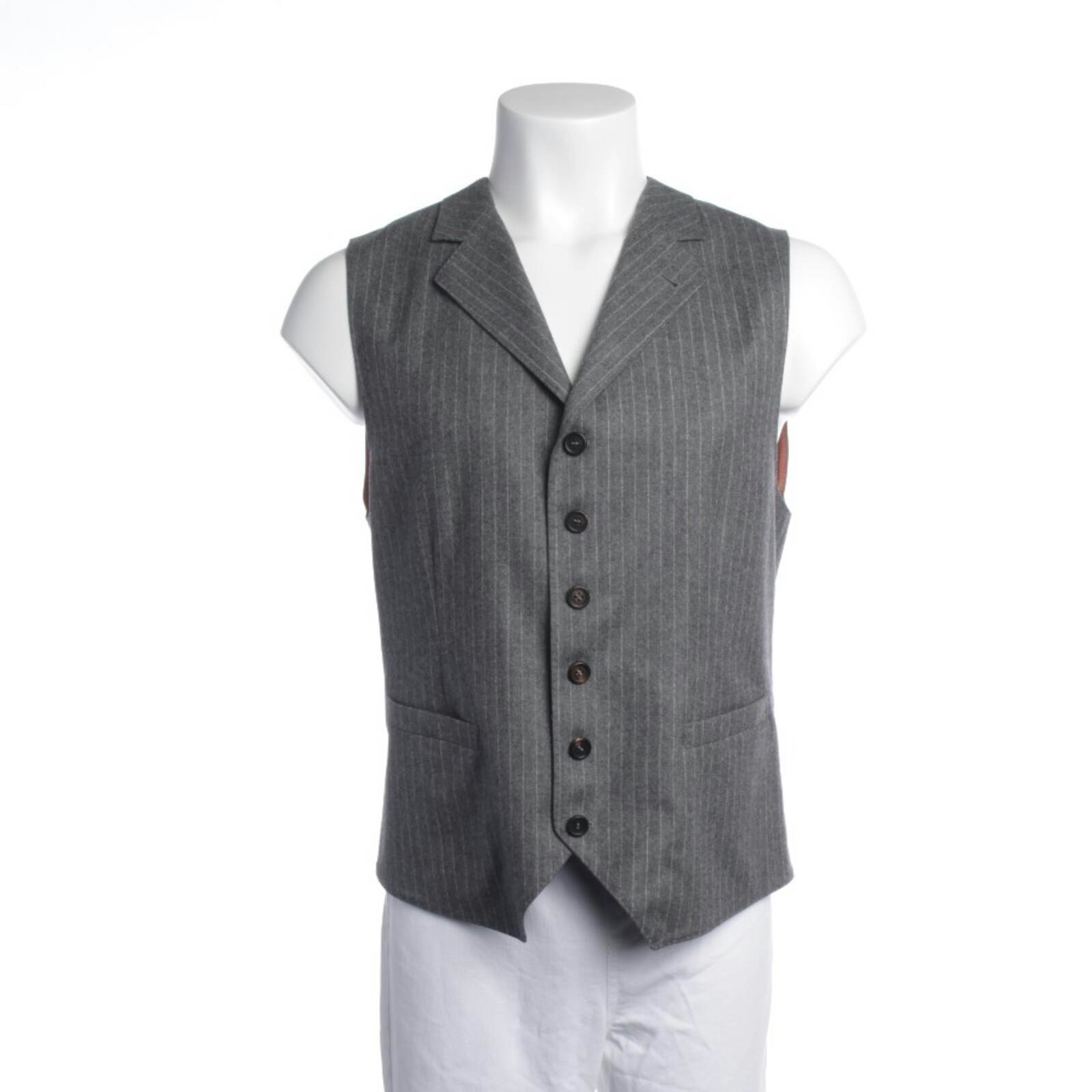 Image 1 of Vest 52 Gray in color Gray | Vite EnVogue