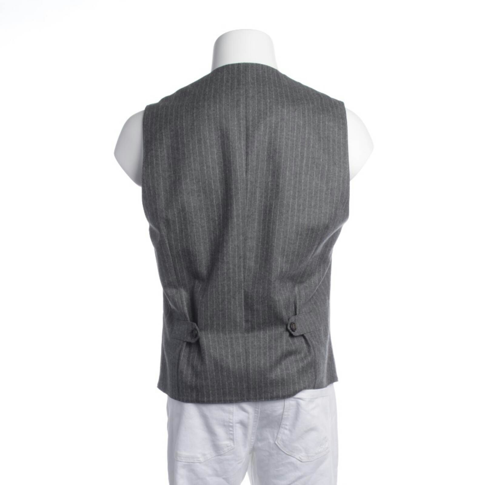 Image 2 of Vest 52 Gray in color Gray | Vite EnVogue