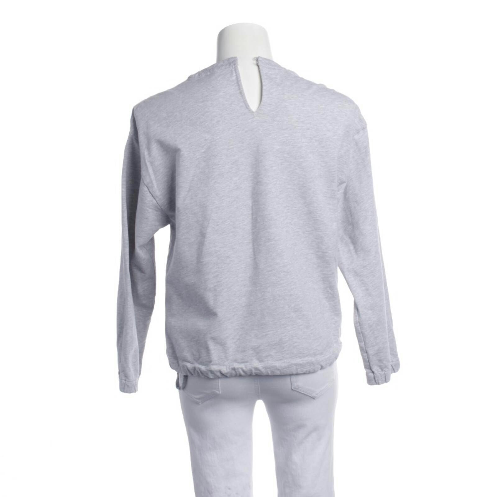 Image 2 of Sweatshirt 36 Gray in color Gray | Vite EnVogue