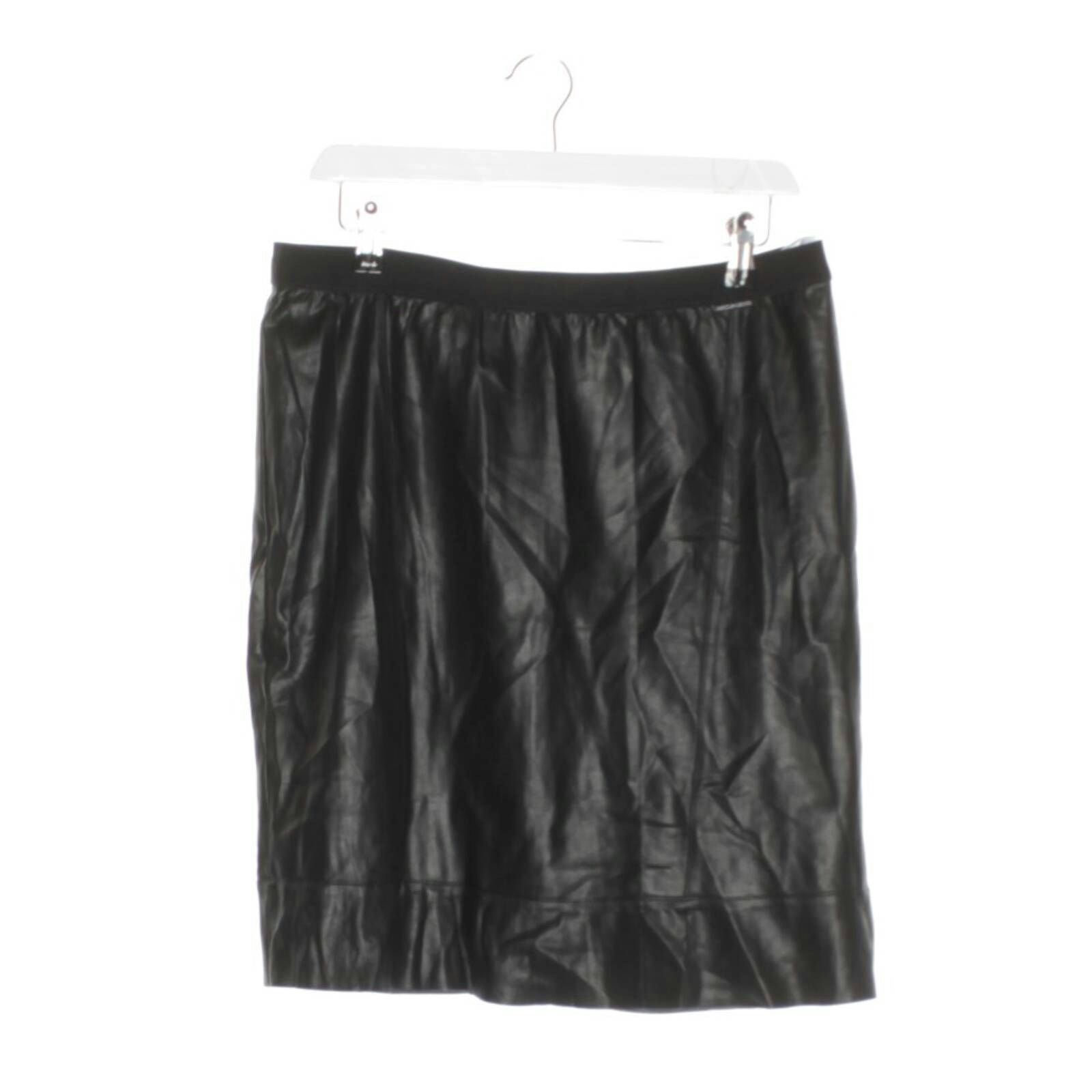 Image 1 of Skirt 42 Black in color Black | Vite EnVogue