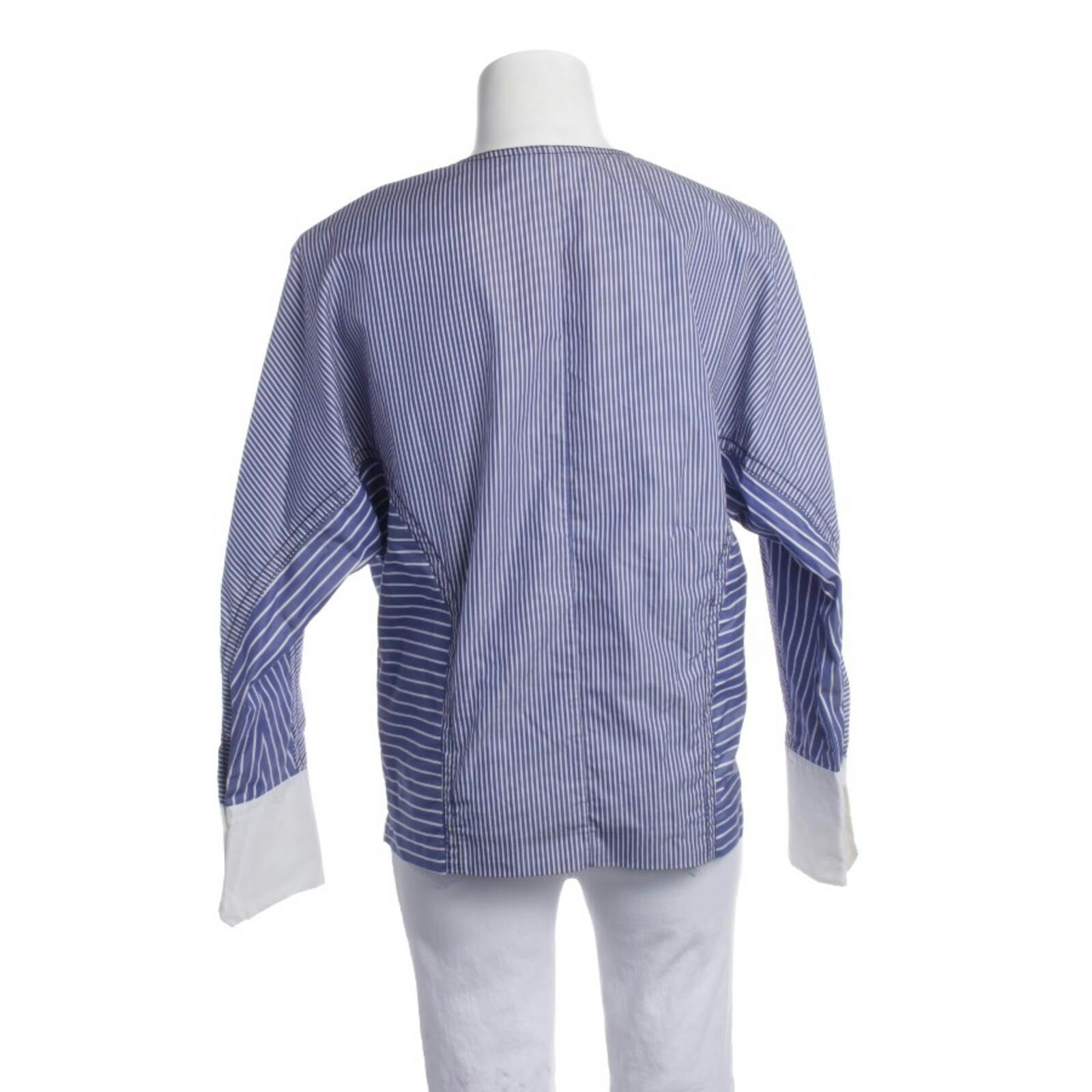 Image 2 of Blouse 36 Blue in color Blue | Vite EnVogue