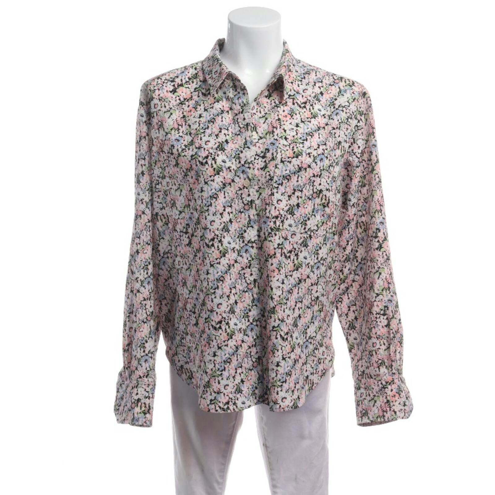 Image 1 of Blouse 40 Multicolored in color Multicolored | Vite EnVogue