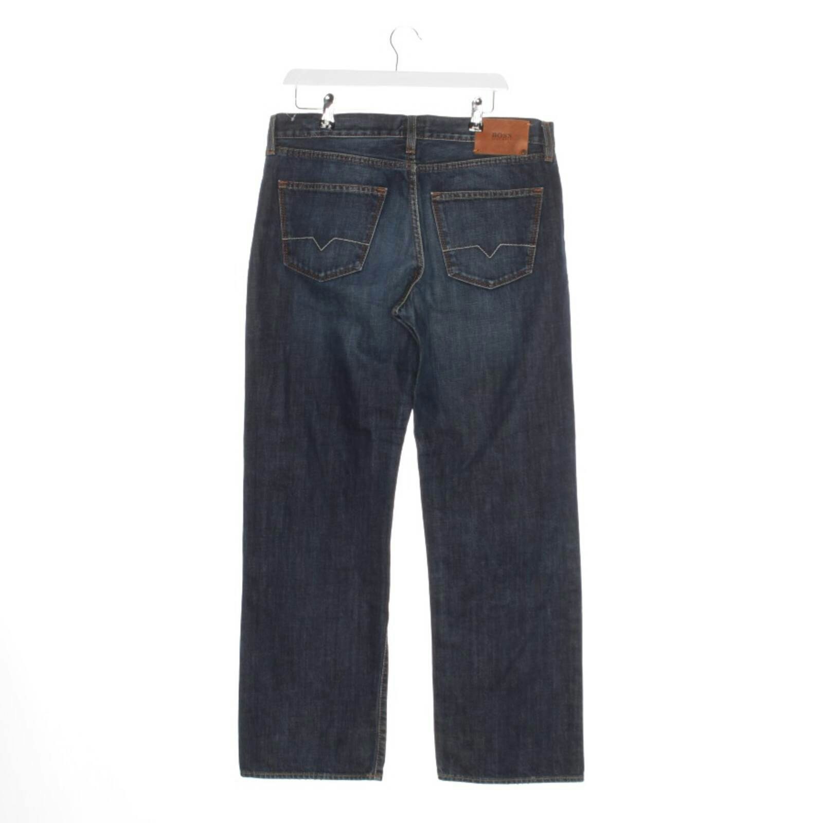 Image 2 of Straight Fit Jeans 44 Blue in color Blue | Vite EnVogue