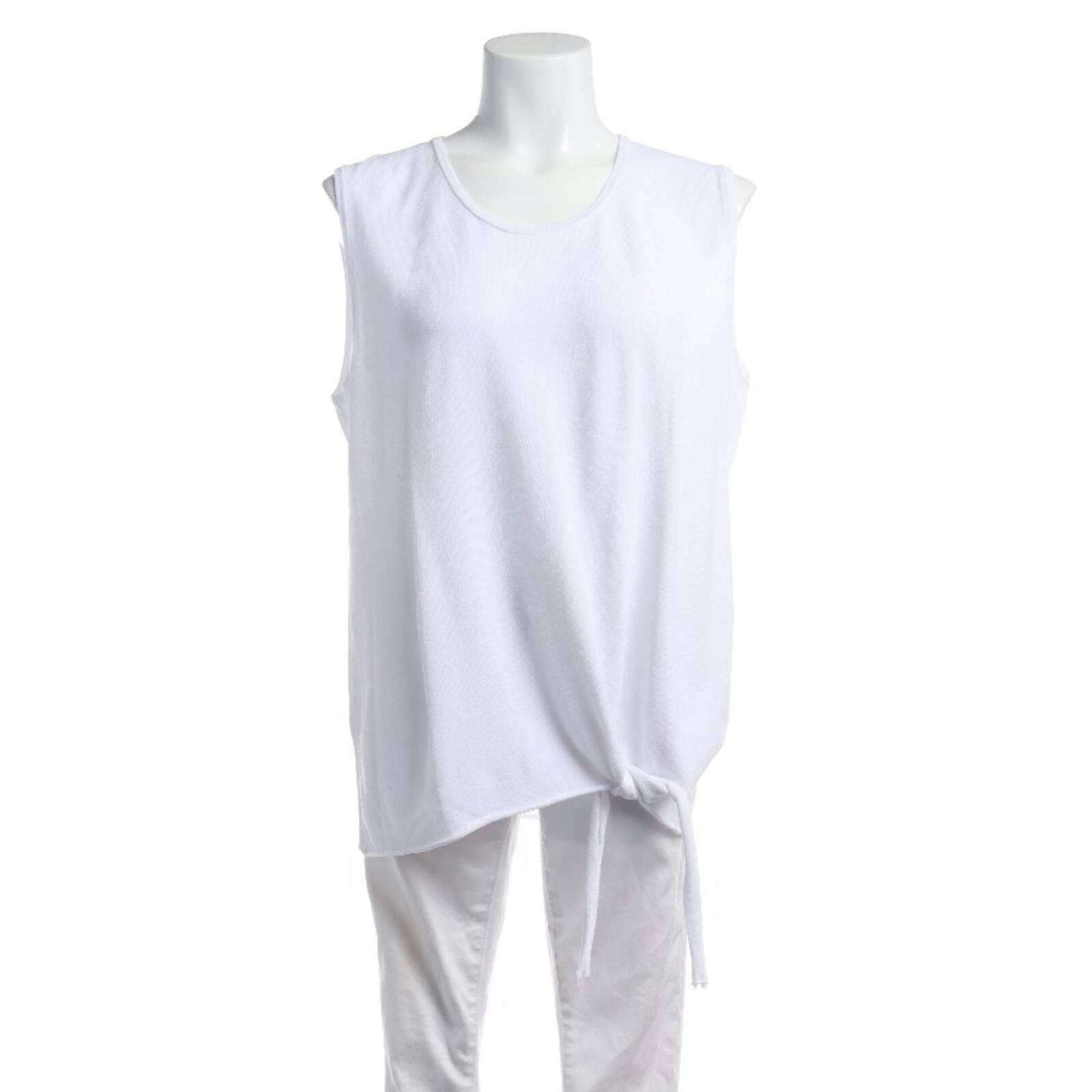 Image 1 of Top 44 White in color White | Vite EnVogue