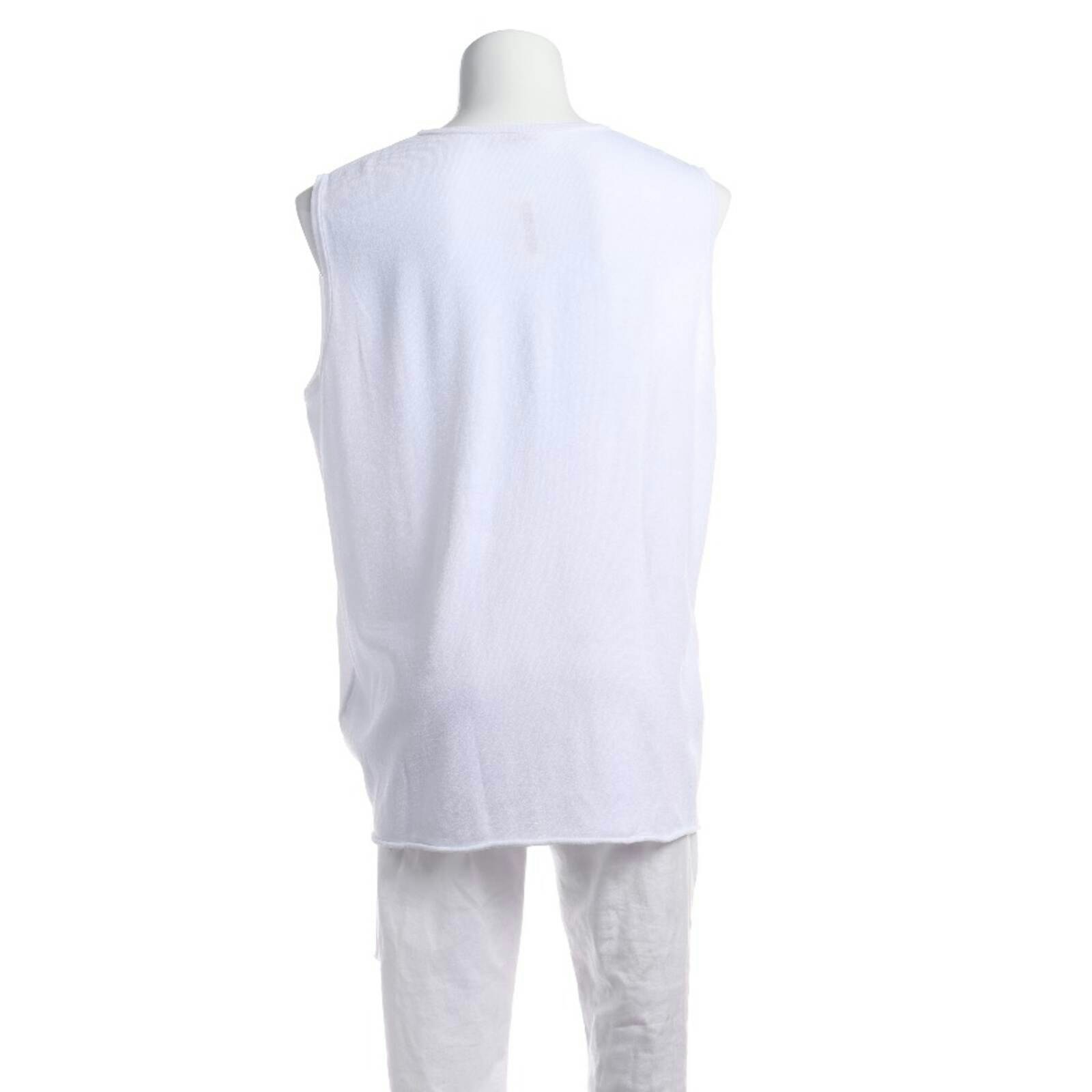 Image 2 of Top 44 White in color White | Vite EnVogue