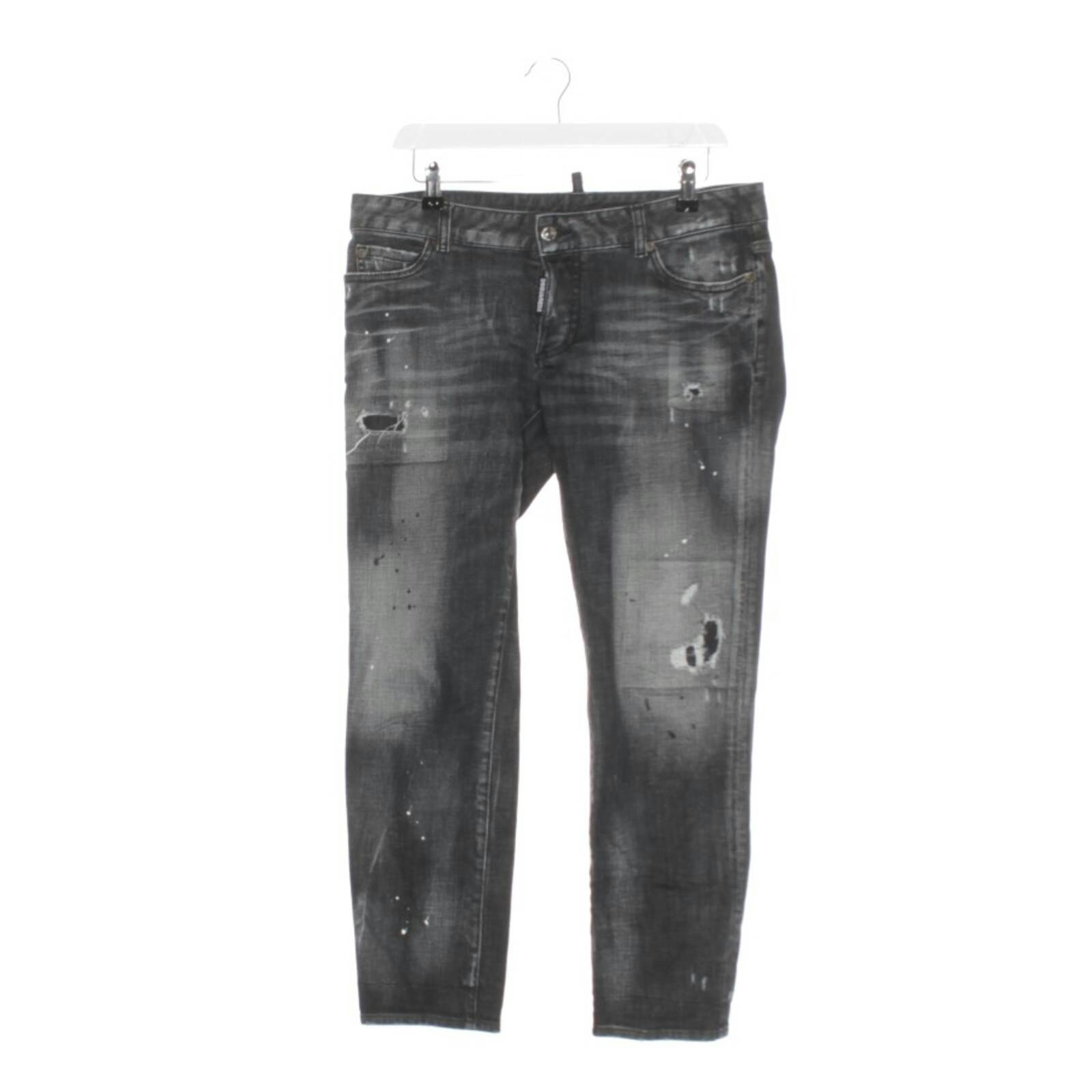 Bild 1 von Jeans Straight Fit 38 Grau in Farbe Grau | Vite EnVogue