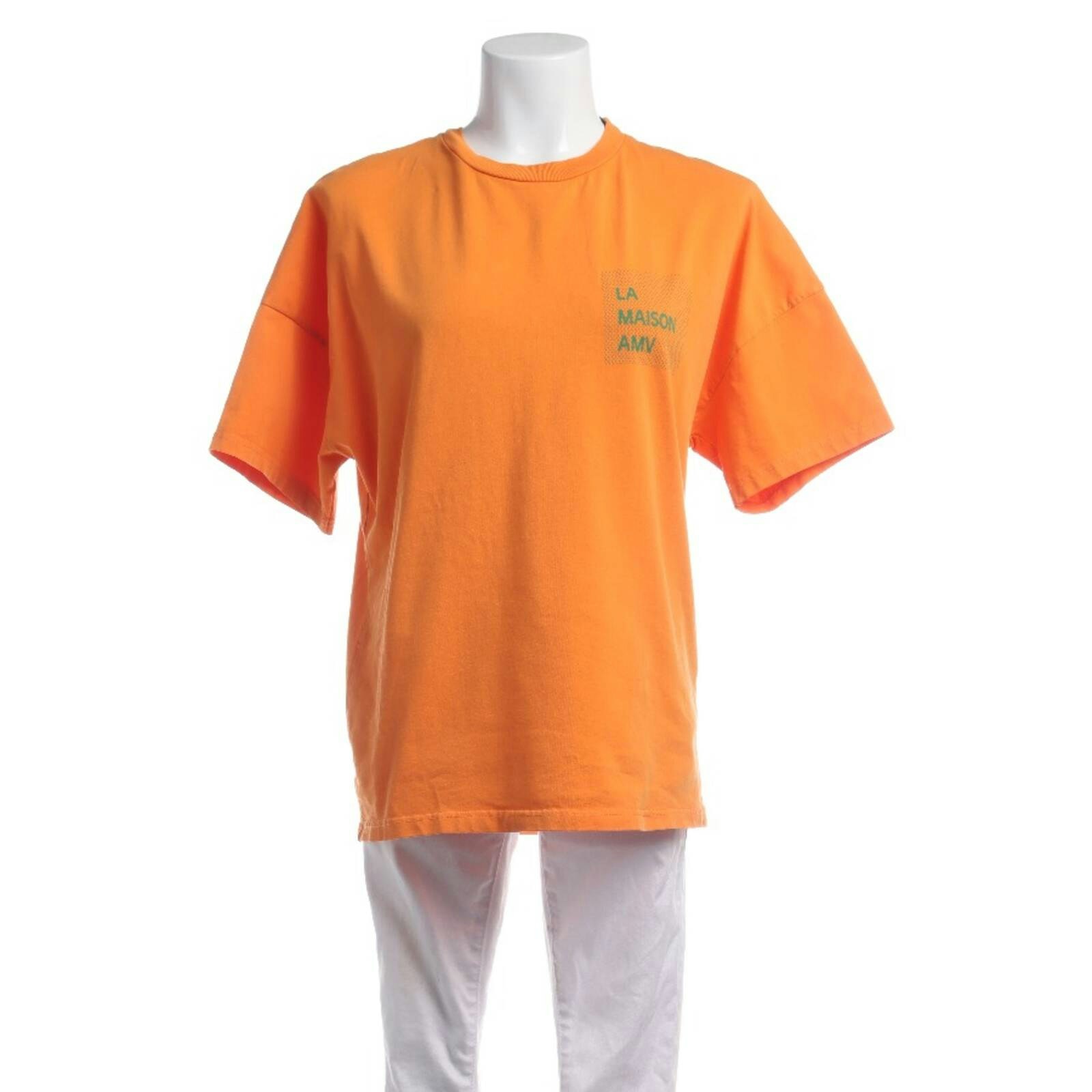 Image 1 of Shirt XS Orange in color Orange | Vite EnVogue