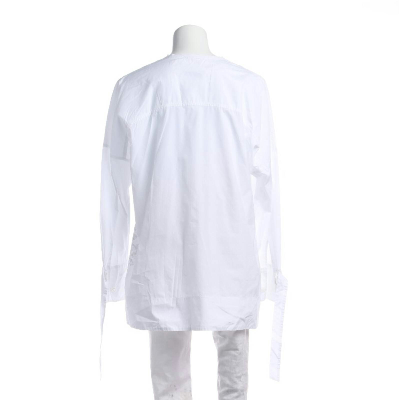 Image 2 of Blouse 40 White in color White | Vite EnVogue