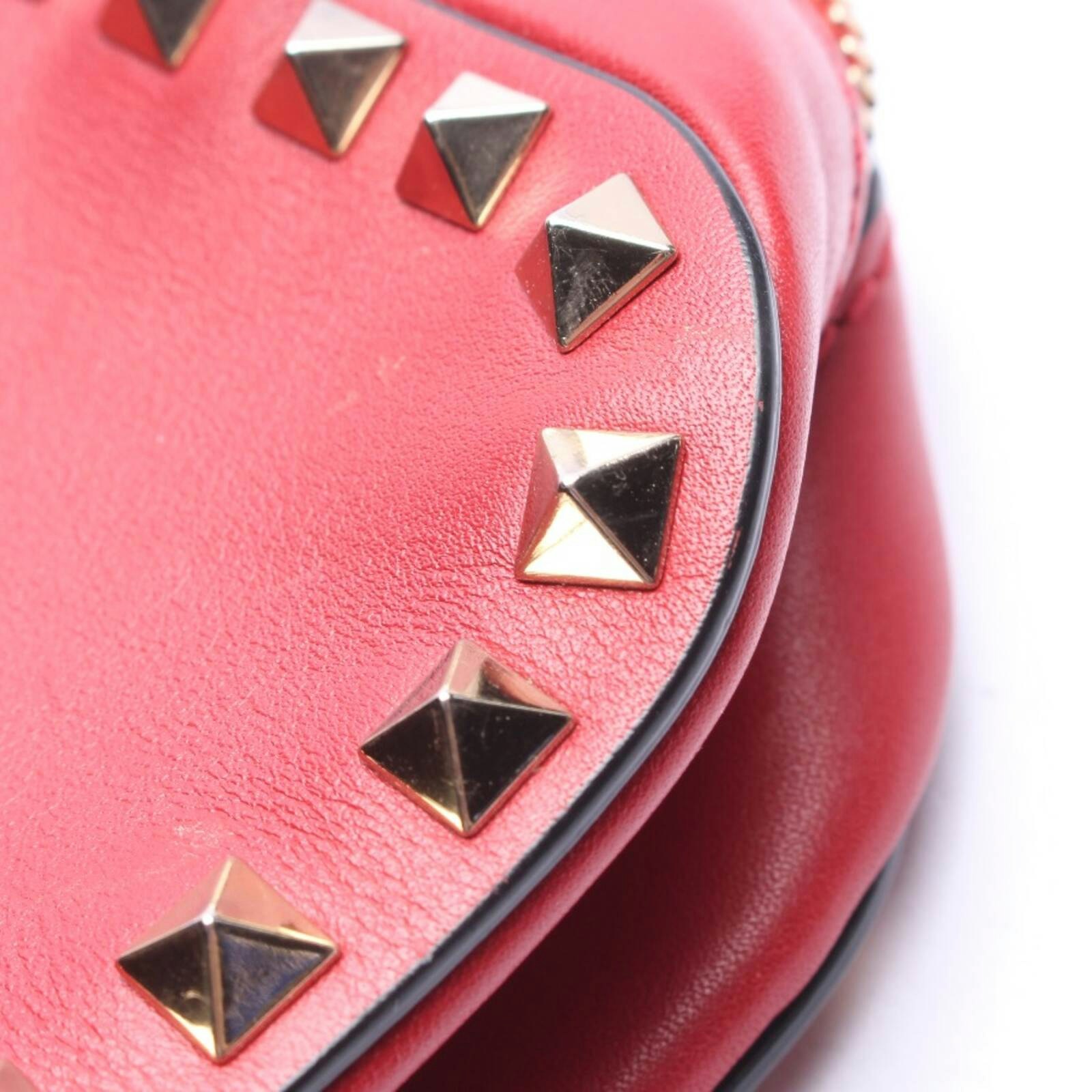 Image 5 of Rockstud Cross Body Bag Red in color Red | Vite EnVogue