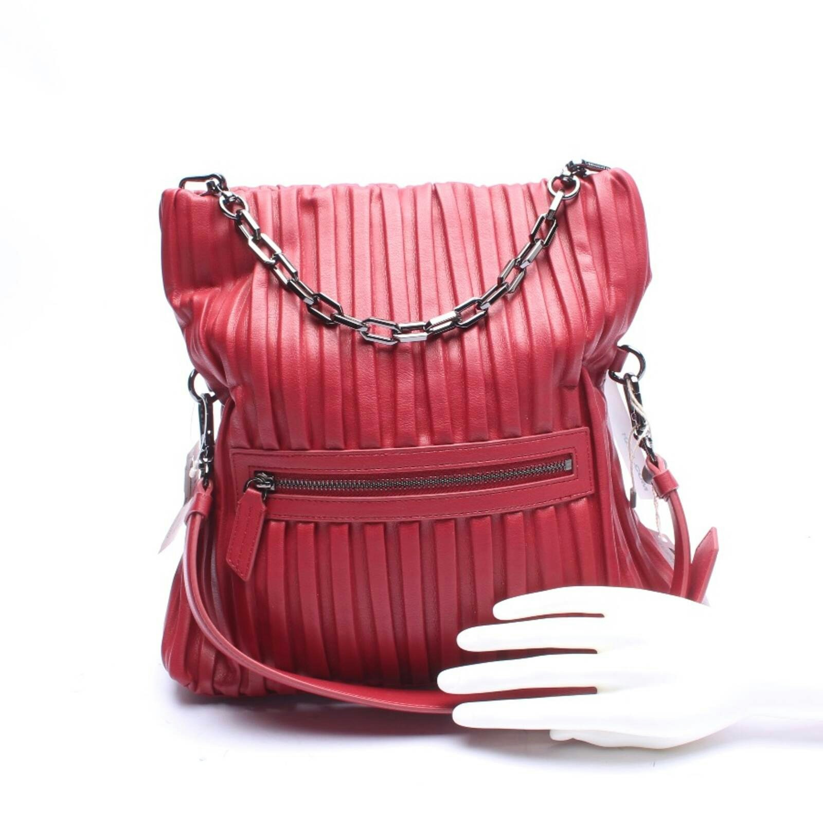 Image 2 of Shoulder Bag Red in color Red | Vite EnVogue