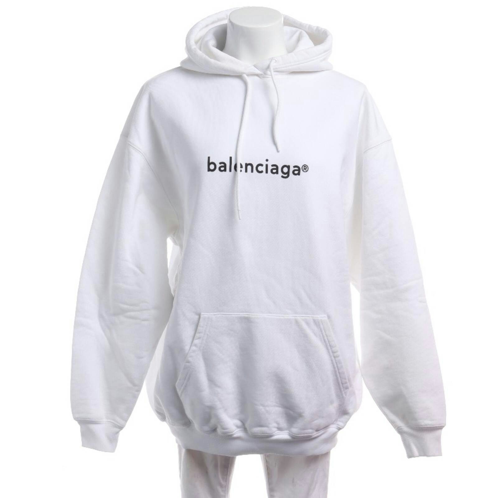 Image 1 of Hoodie S White in color White | Vite EnVogue