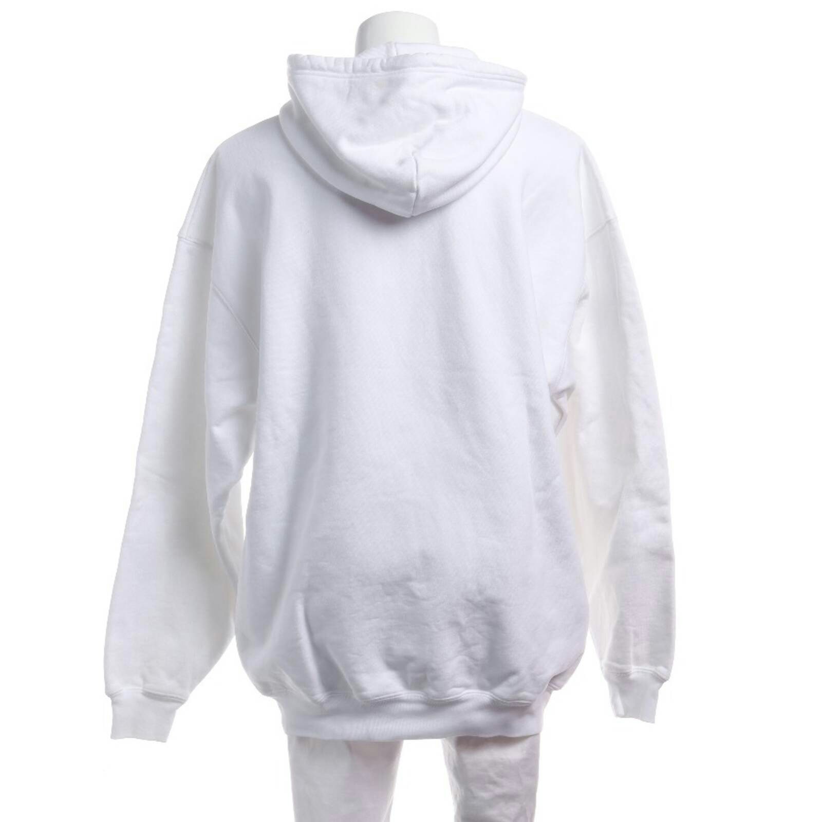 Image 2 of Hoodie S White in color White | Vite EnVogue