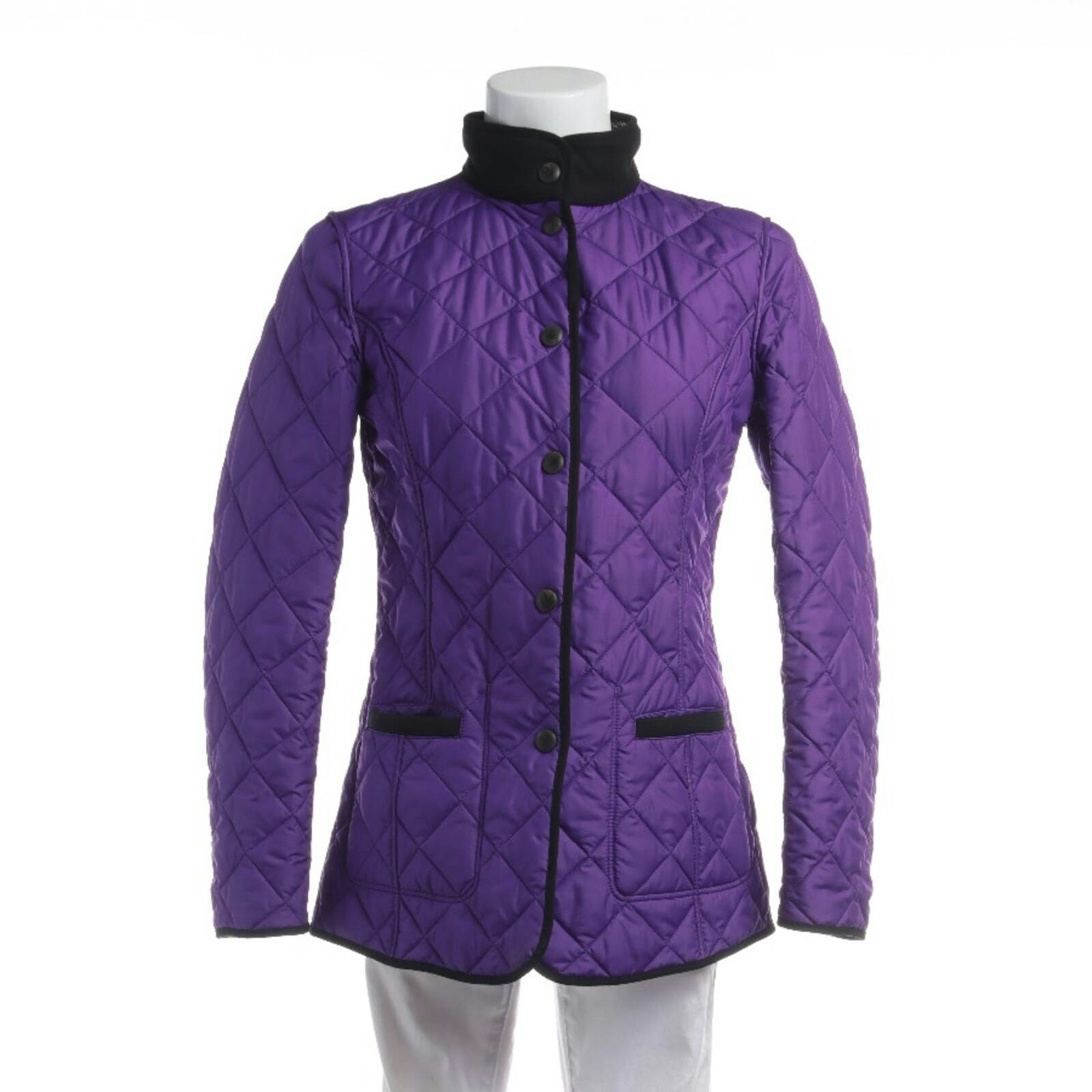 Image 1 of Mid-Season Jacket 34 Purple in color Purple | Vite EnVogue